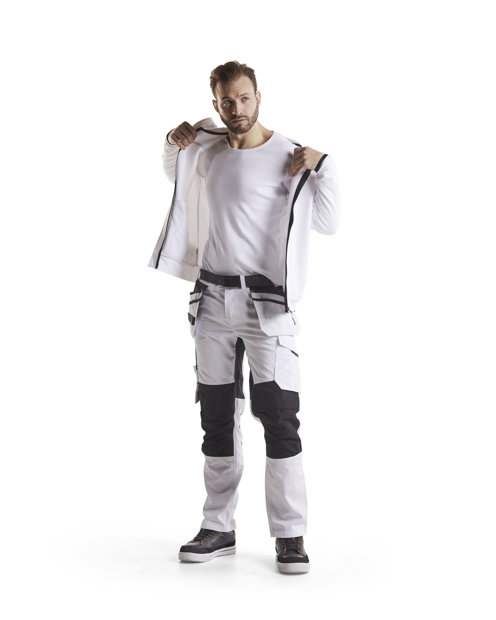 Blåkläder Hooded sweatshirt met rits 3363 - Afbeelding 2