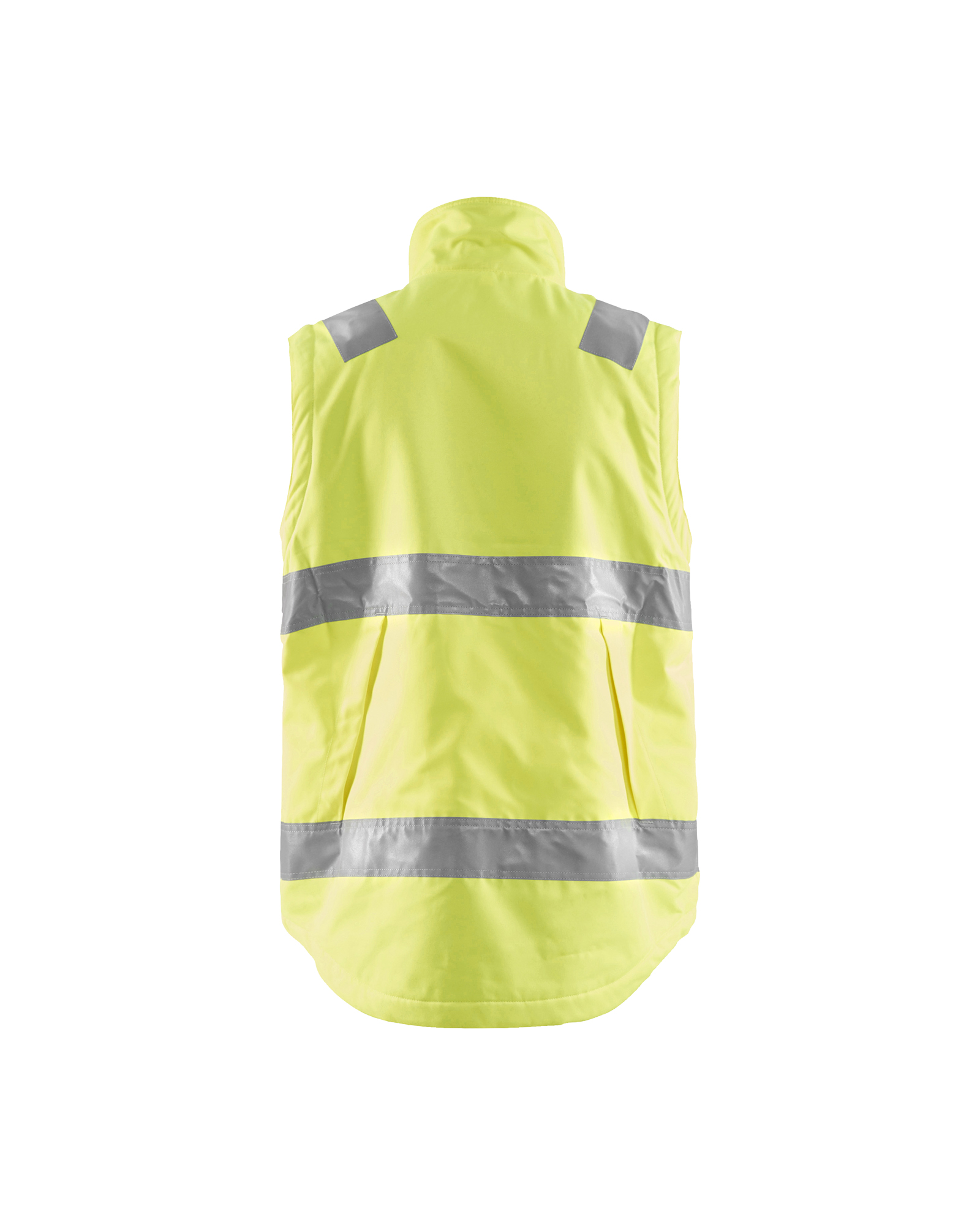 Blåkläder Bodywarmer High Vis 3870 - High Vis Geel achterkant