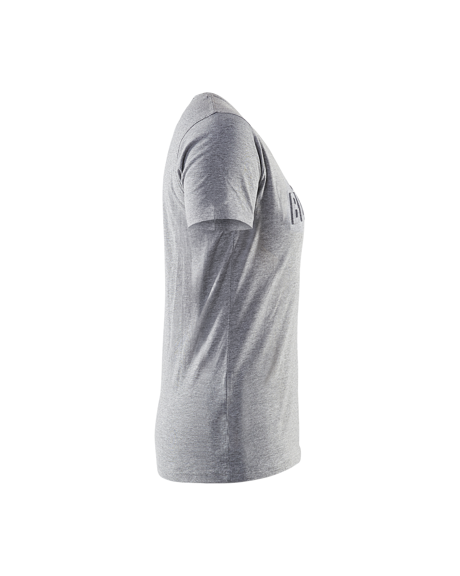 Blåkläder Dames T-shirt 3D 3431 - Grijs Melee zijkant