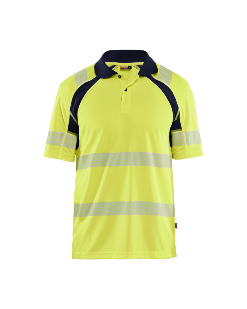 Blåkläder UV-Poloshirt High Vis 3595