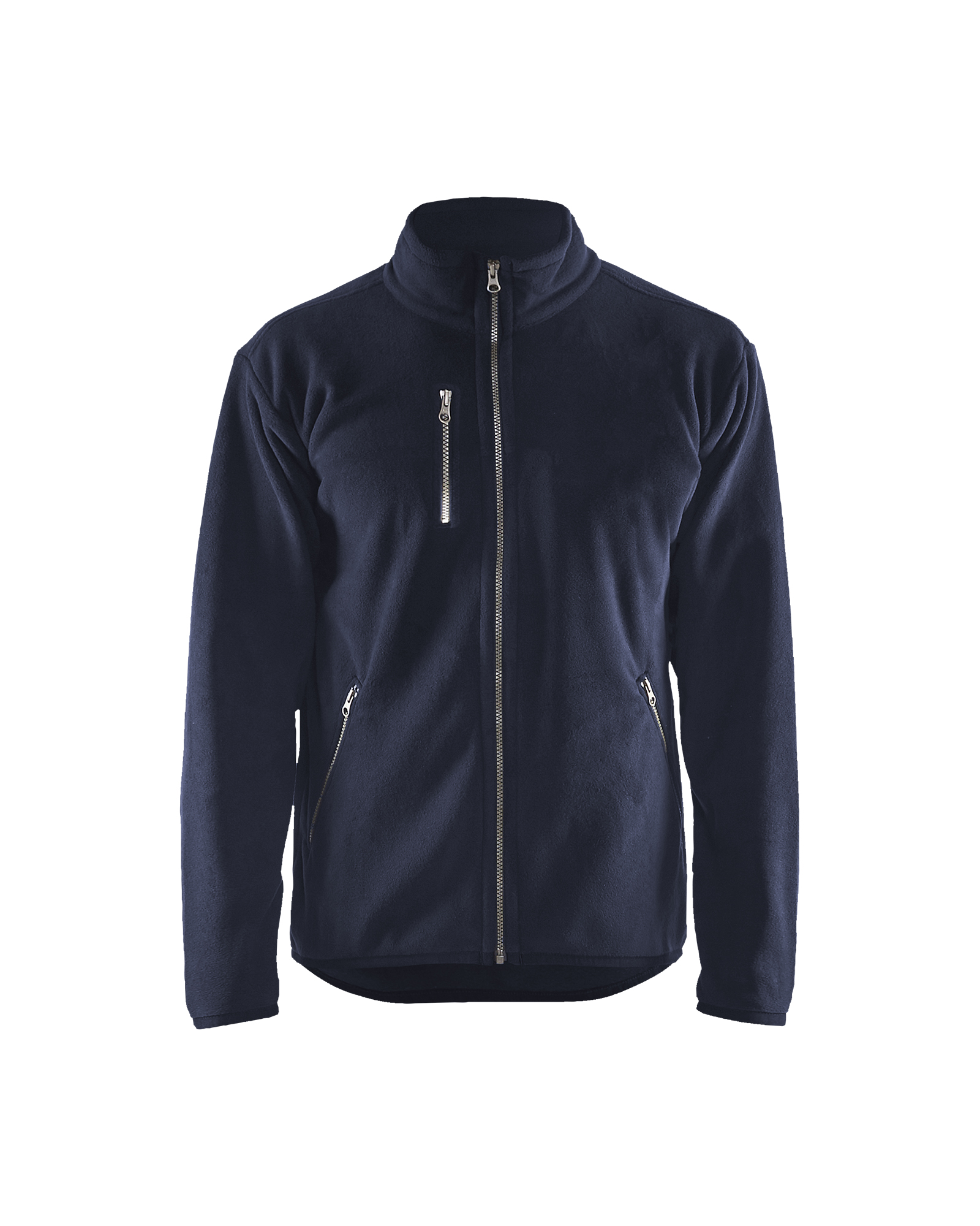 Blåkläder Fleecevest 4830 - Donker Marineblauw voorkant