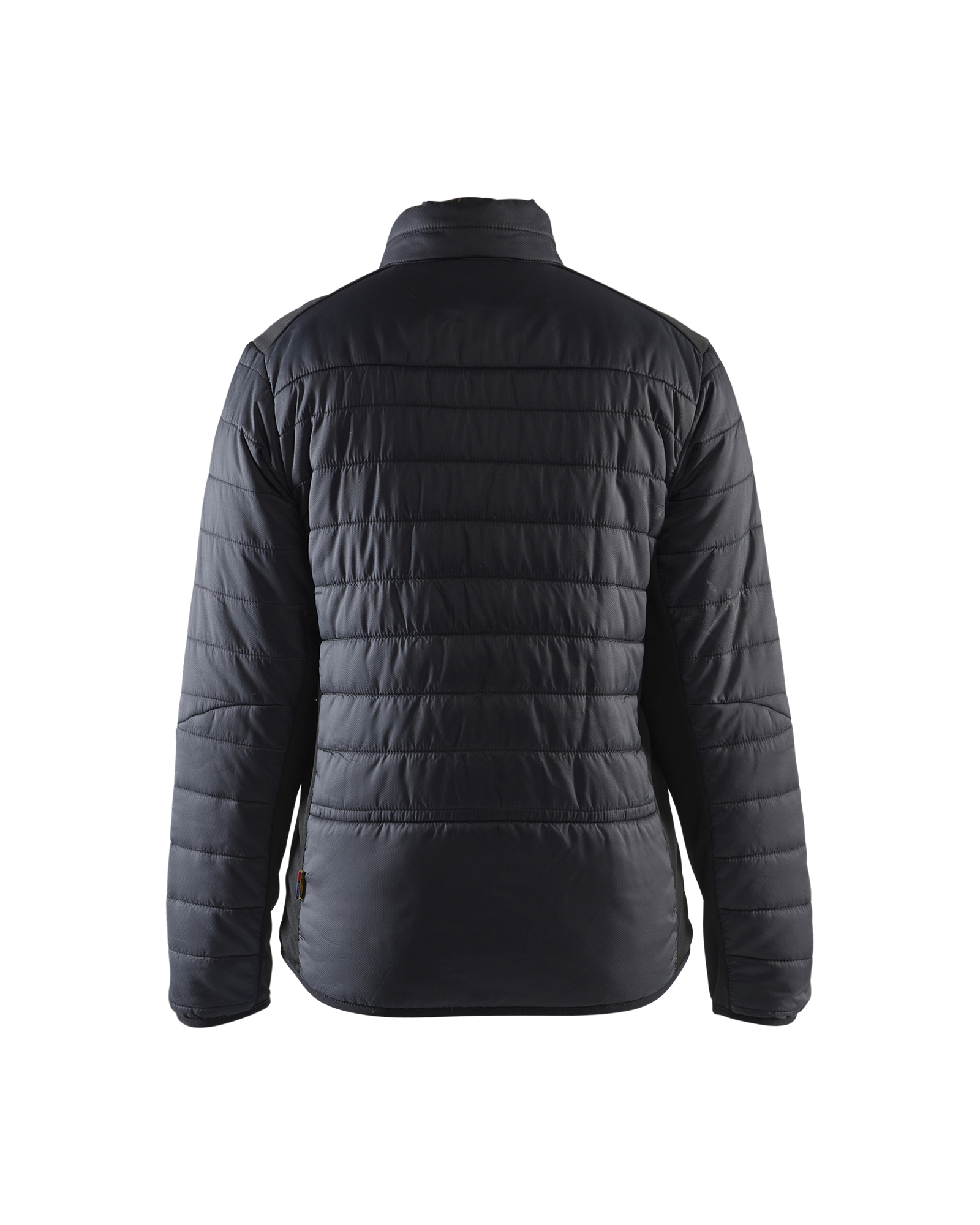 Blåkläder Dames warm gevoerd vest 4715 - Zwart/Rood achterkant