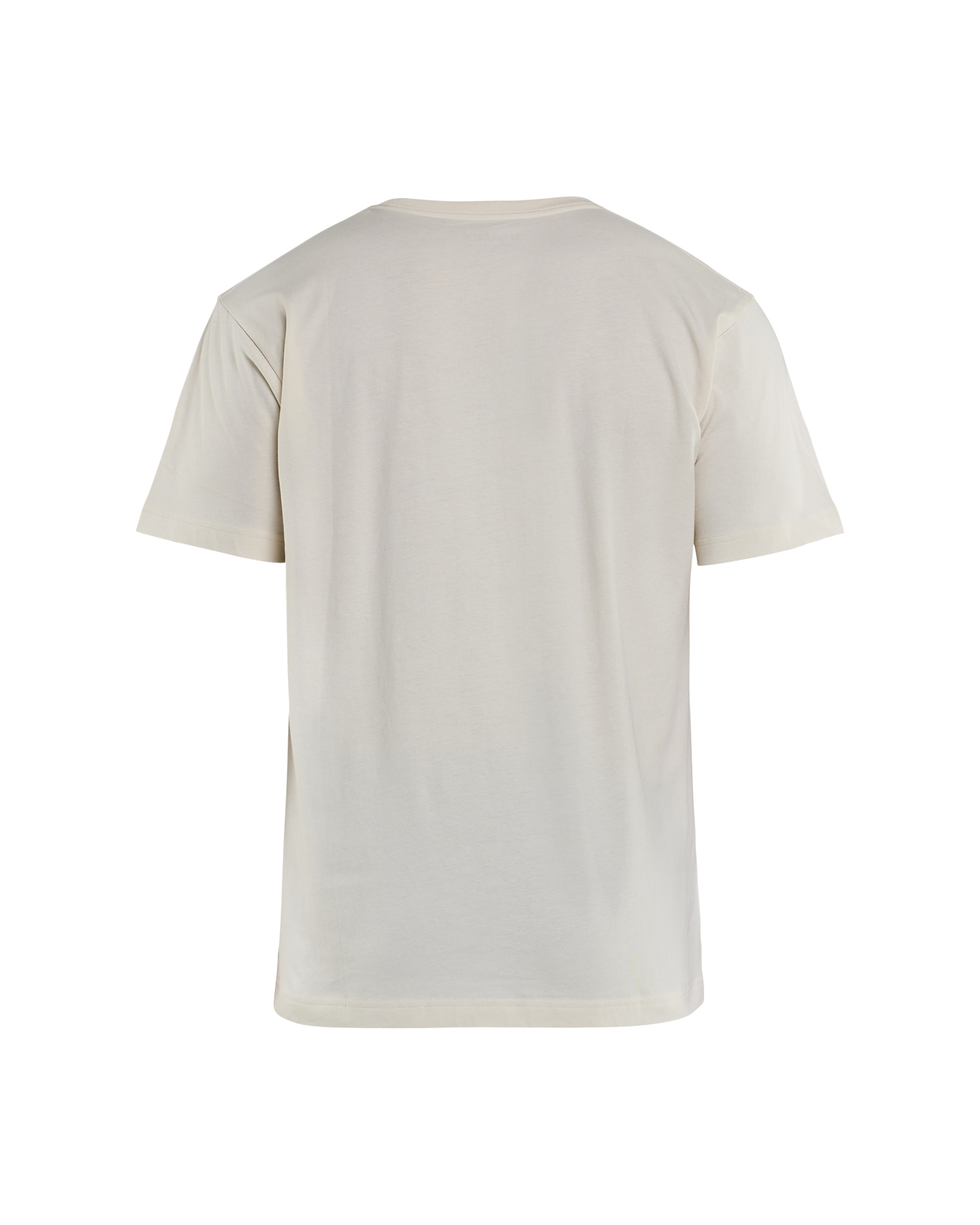 Blåkläder T-shirt 3525 - Ecru achterkant