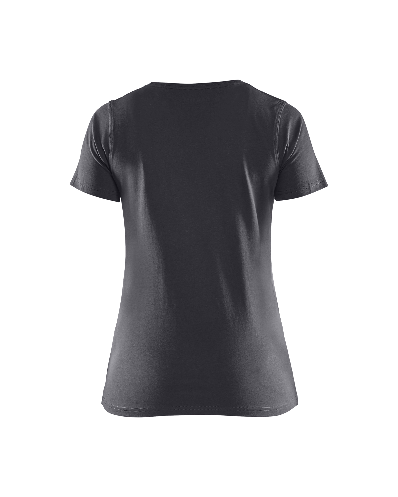 Blåkläder Dames T-shirt 3334 - Medium grijs achterkant