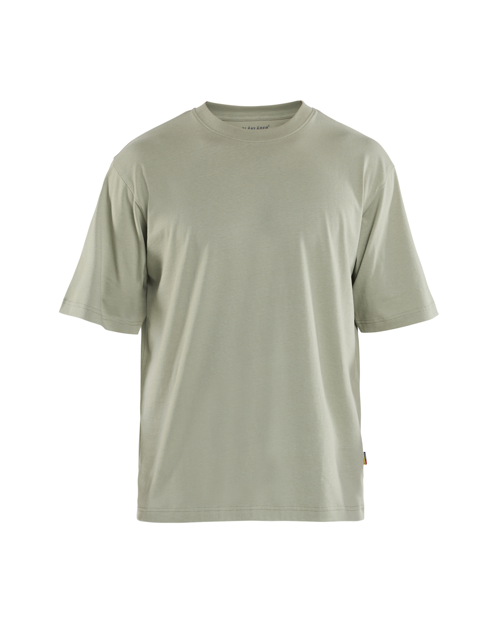 Blåkläder T-shirt losse pasvorm 3429 - Klei voorkant