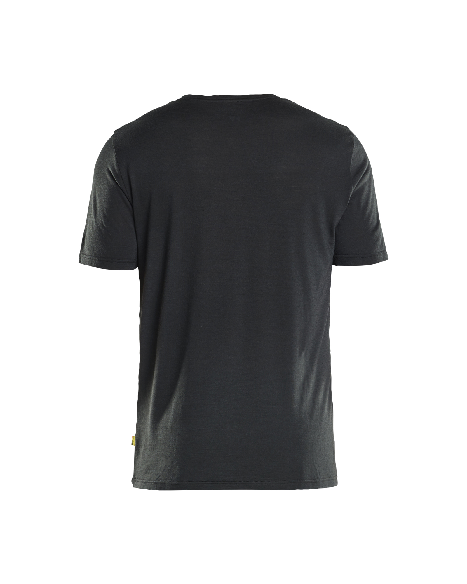 Blåkläder T-shirt merinowol 3536 - Zwart achterkant