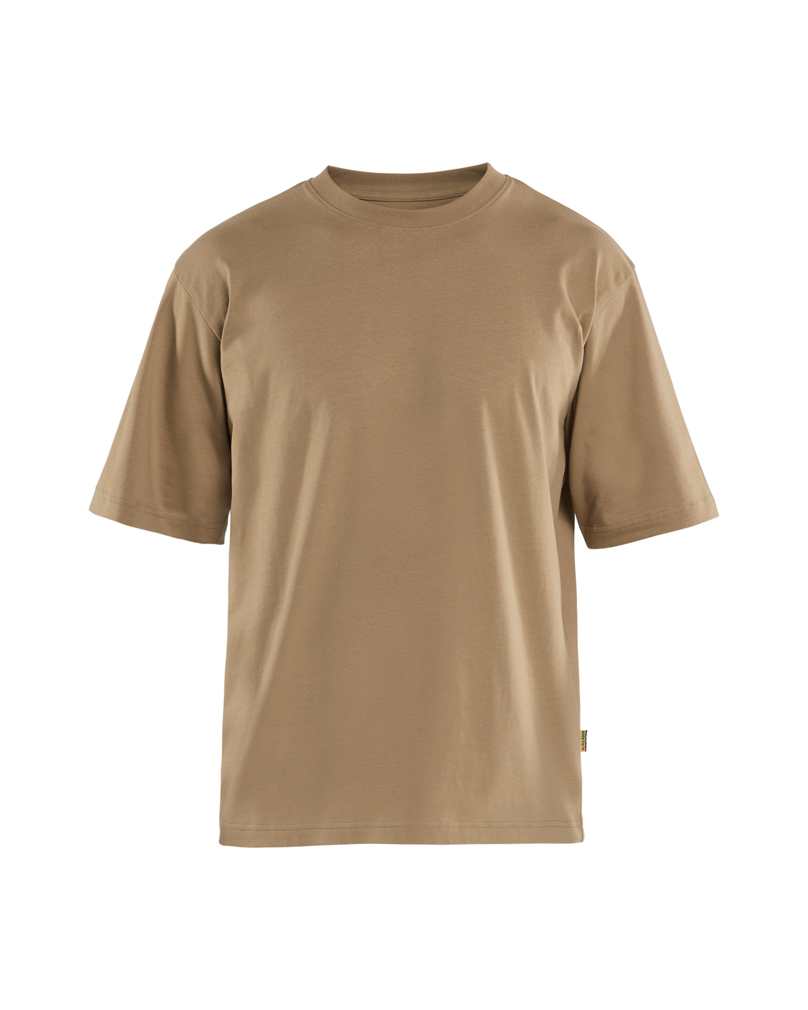 Blåkläder T-shirt losse pasvorm 3429 - Nougat voorkant