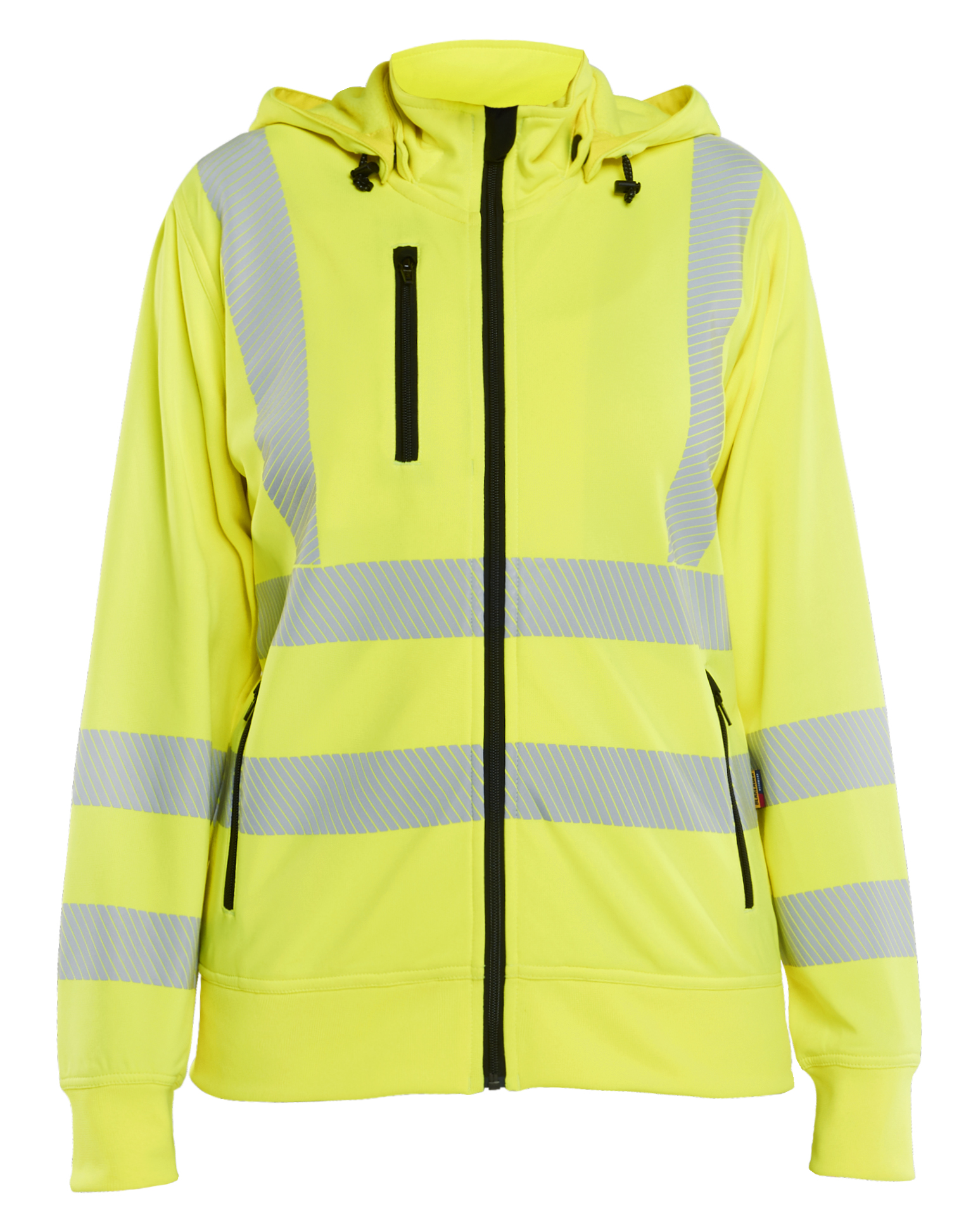 Blåkläder Dames Sweatshirt met afneembare capuchon High Vis 3574 - Afbeelding 5