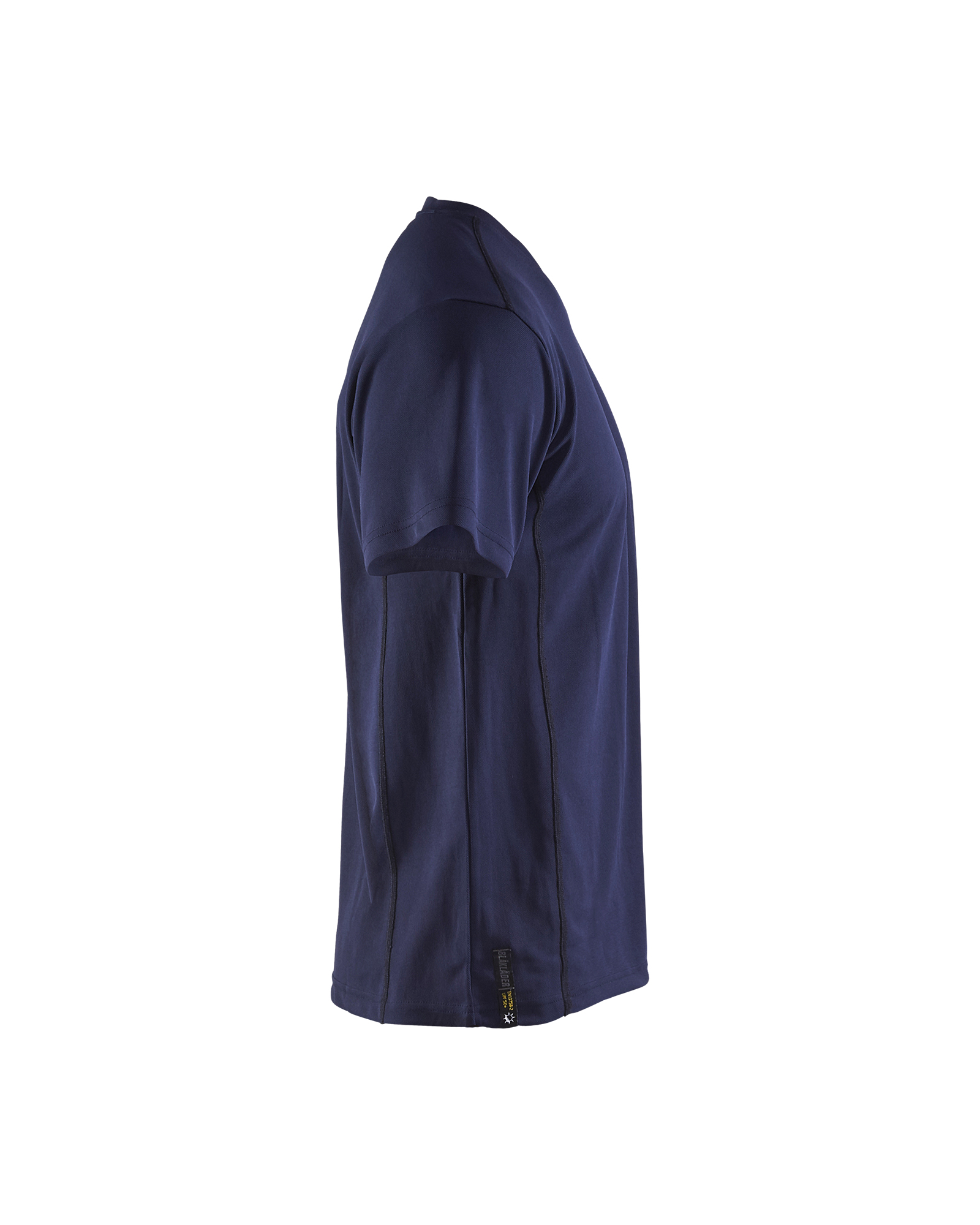 Blåkläder UV-T-shirt 3323 - Marineblauw zijkant