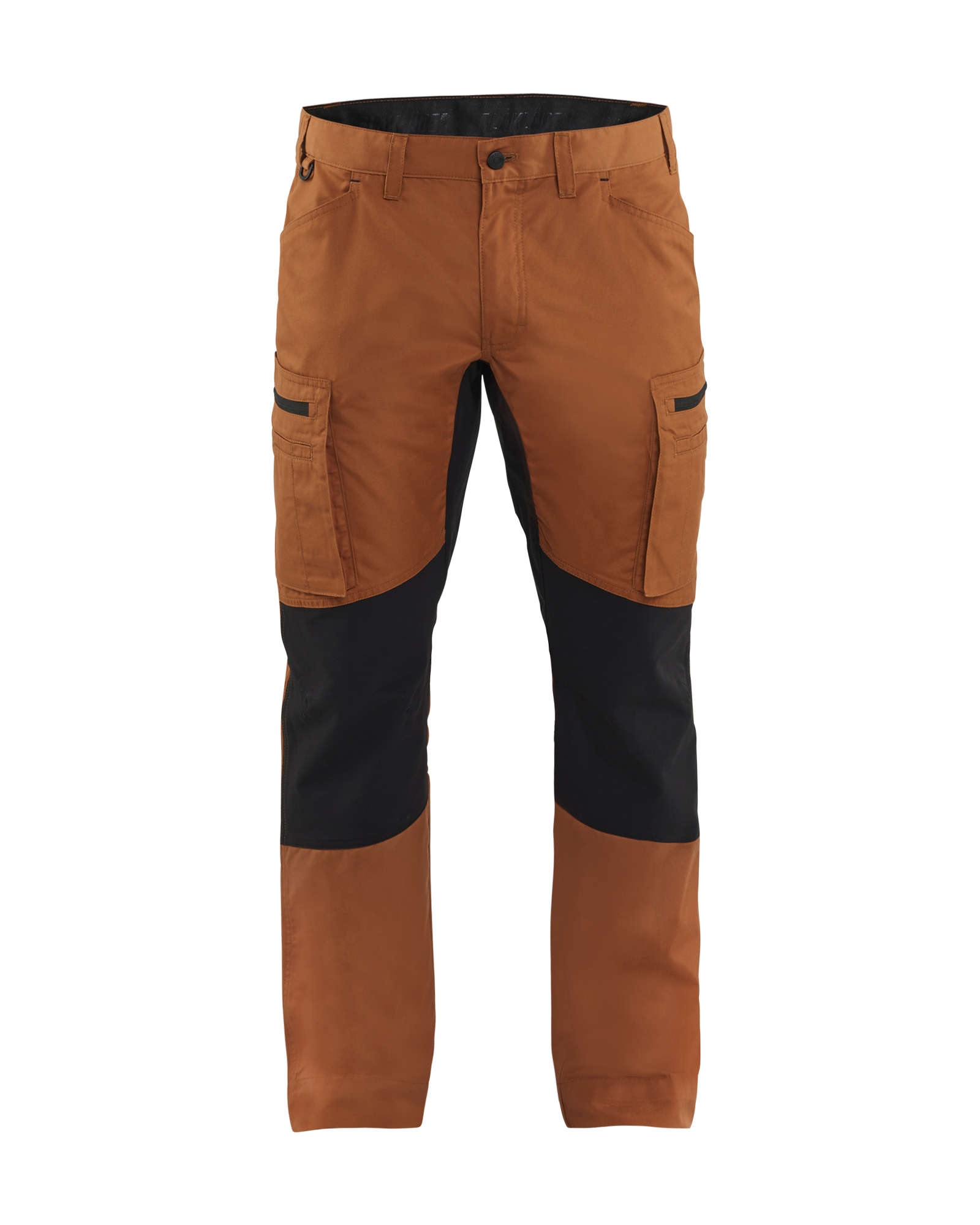 Blåkläder Service werkbroek stretch 14591845 - kleur Roest/Zwart