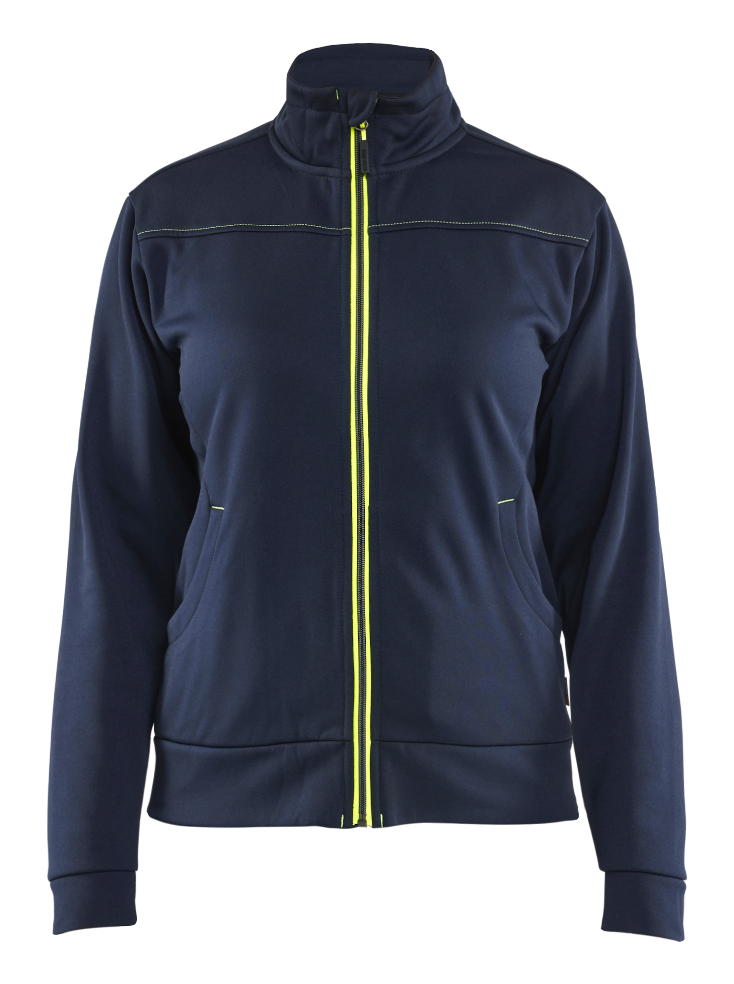 Blåkläder Dames service sweatshirt met rits 3394 - Afbeelding 6