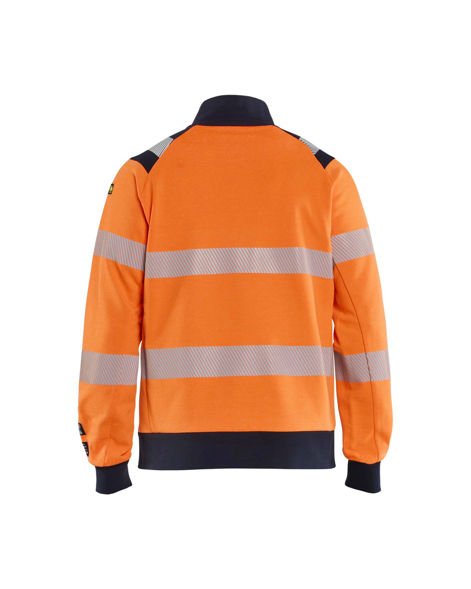 Blåkläder Multinorm sweatshirt met rits inherent 3461 - Afbeelding 3