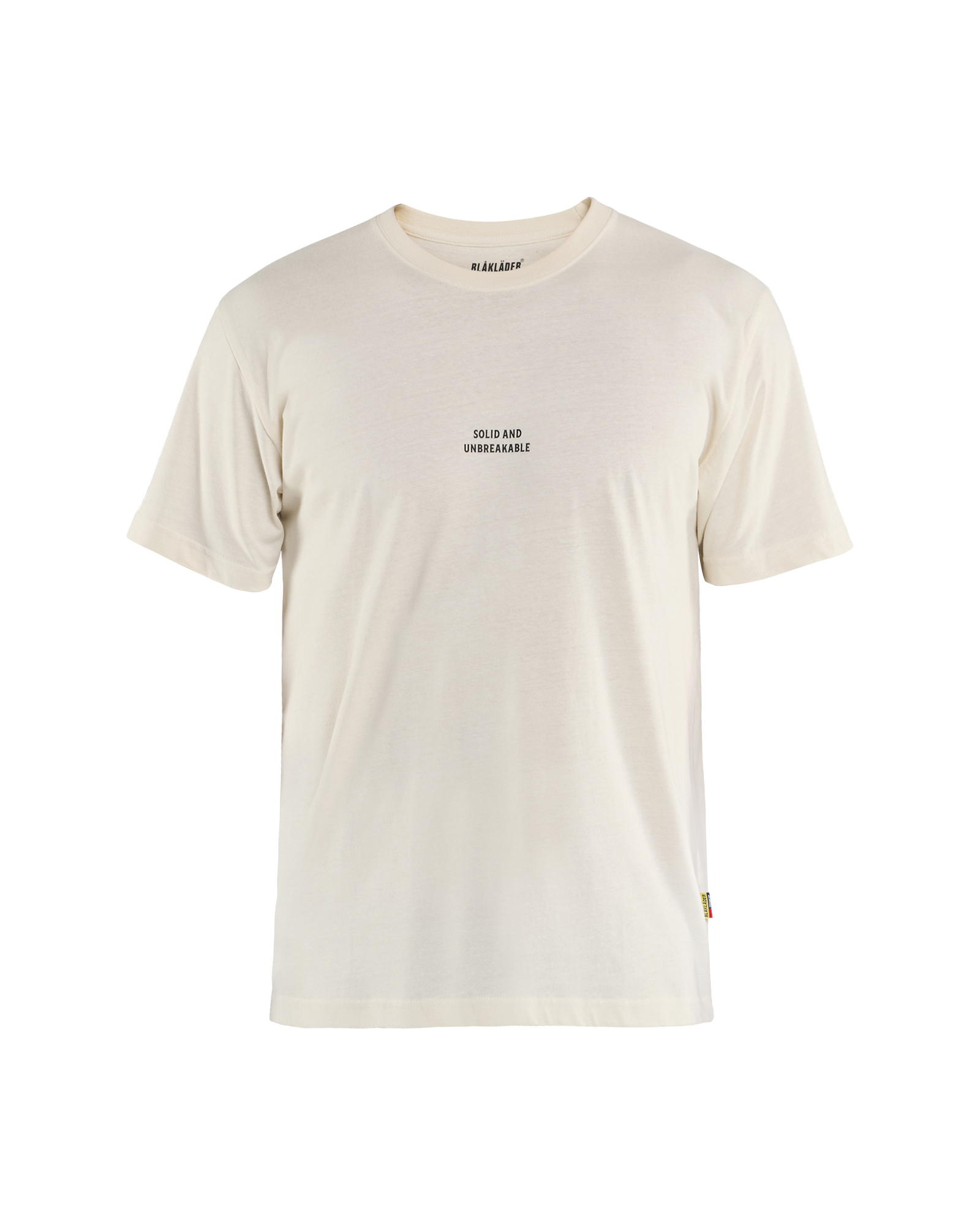 Blåkläder T-shirt Eagle 9422 - Ecru voorkant