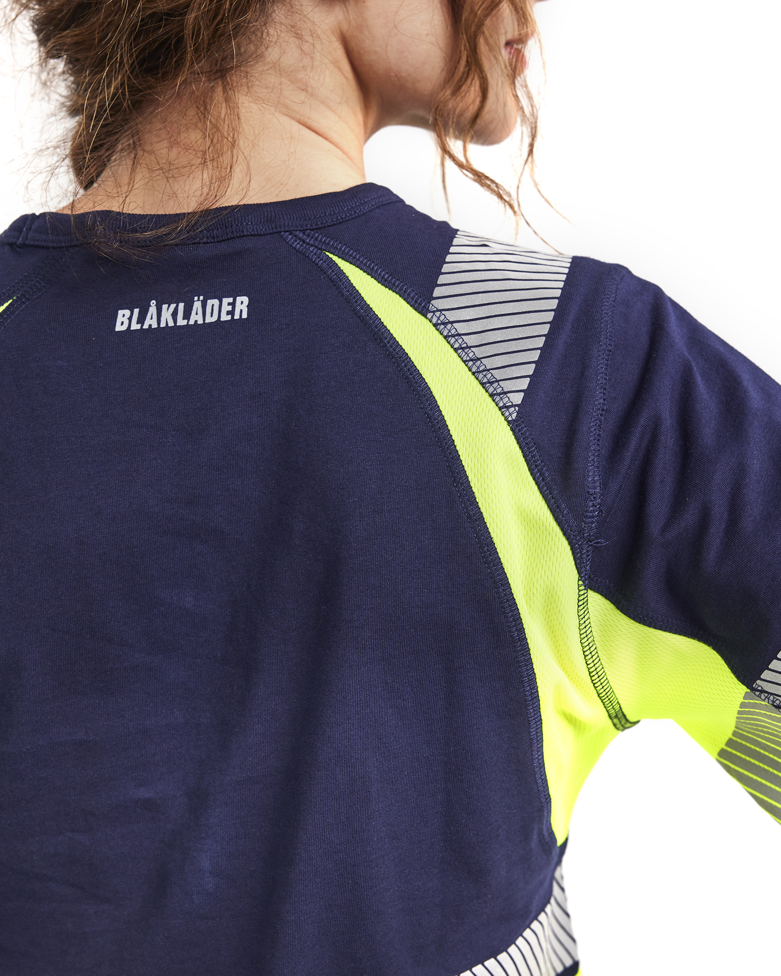 Blåkläder Dames T-Shirt High Vis 3410 detail 1