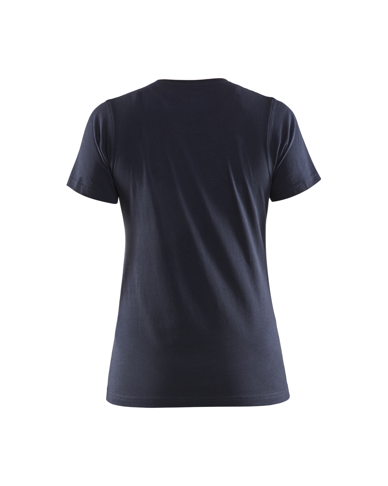 Blåkläder Dames T-shirt 3334 - Donker Marineblauw achterkant
