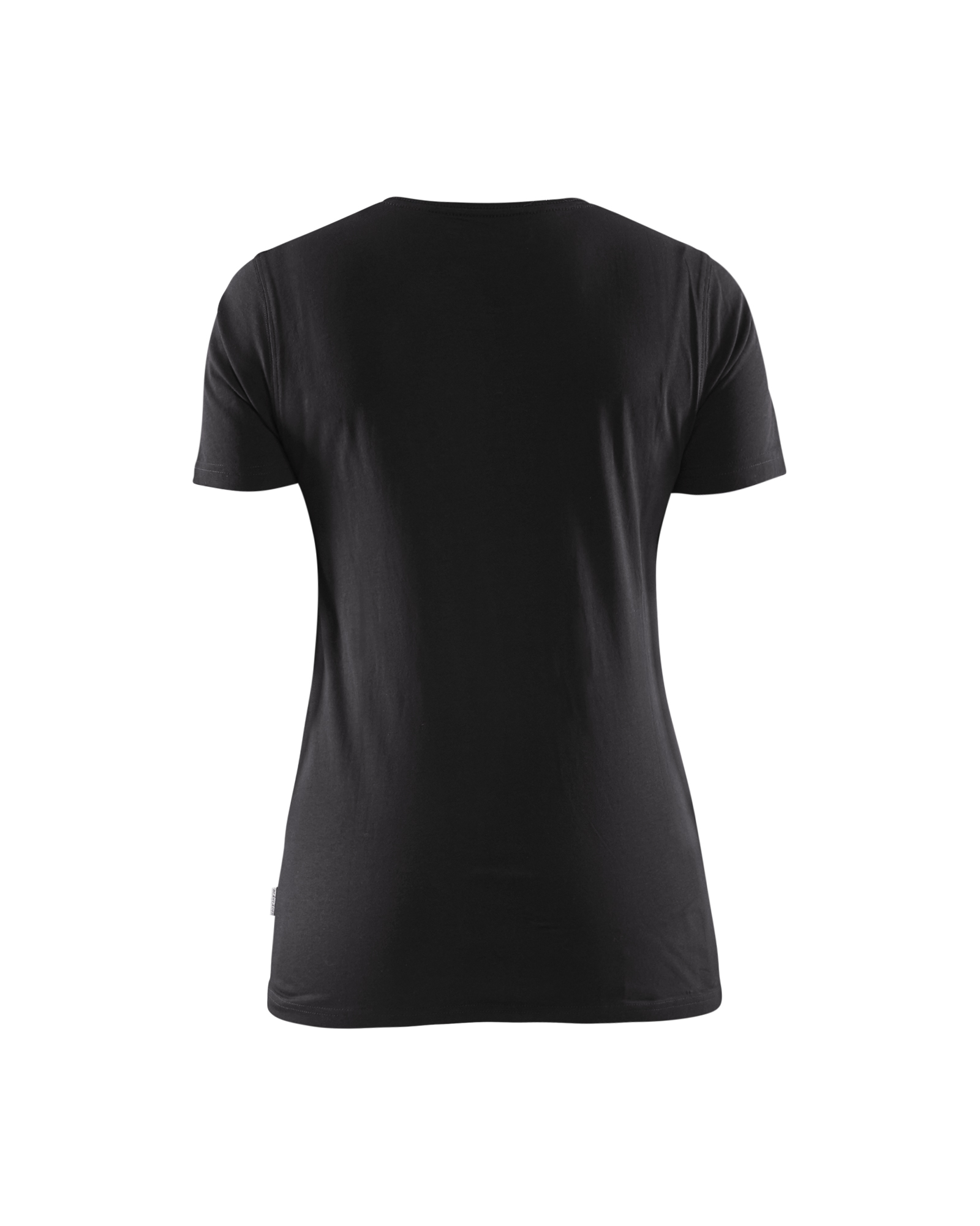 Blåkläder Dames T-shirt 3D 3431 - Zwart achterkant
