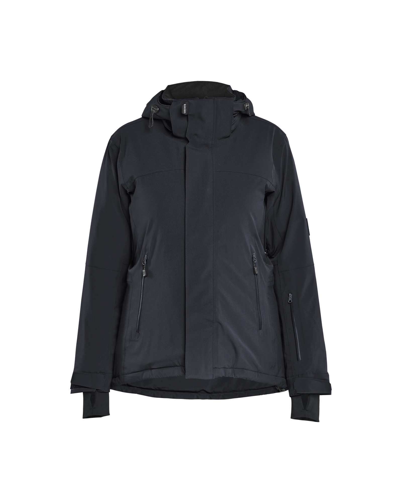 Blåkläder STRIKER Dames Winterjas Stretch 4707 - Zwart voorkant