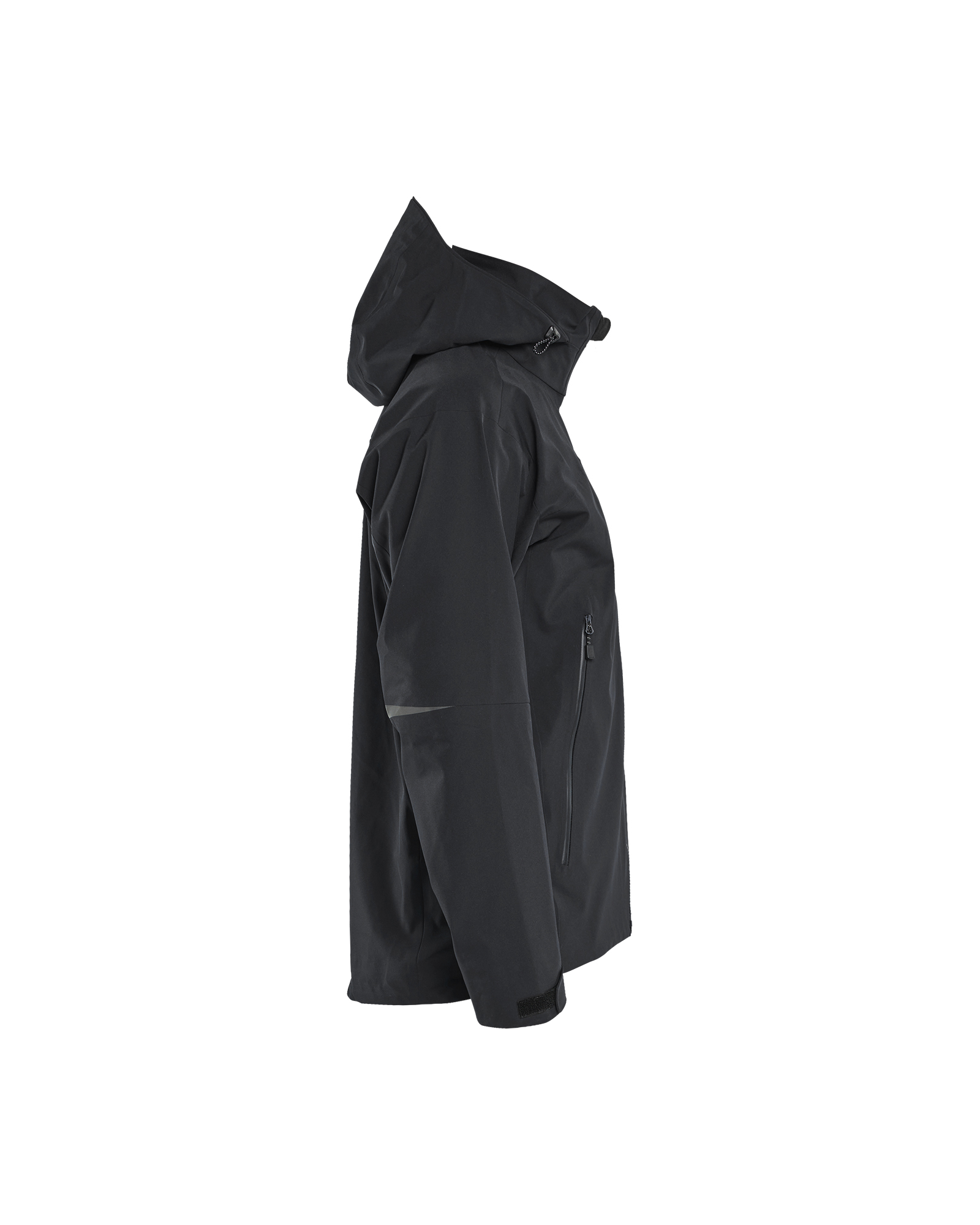 Blåkläder STRIKER Shell Jack Stretch 4980 - Zwart zijkant