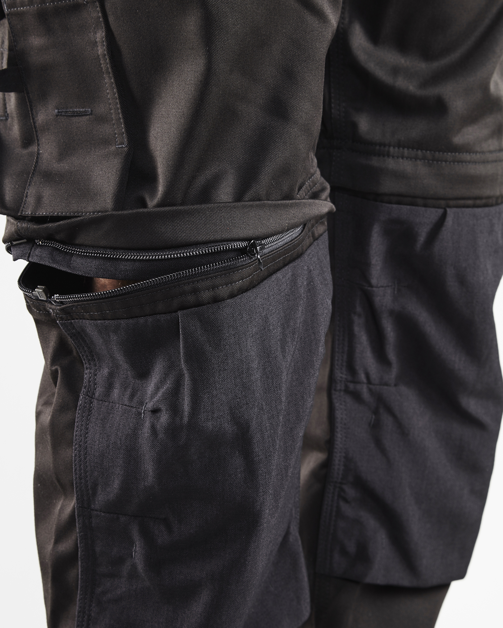 Blåkläder Werkbroek met gereedschapszakken zip-off 1538 - detail 1
