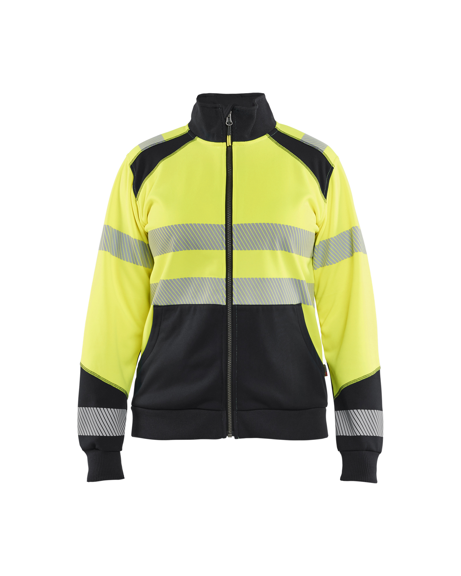 Blåkläder Dames sweatshirt met rits High Vis 3508 - Afbeelding 2