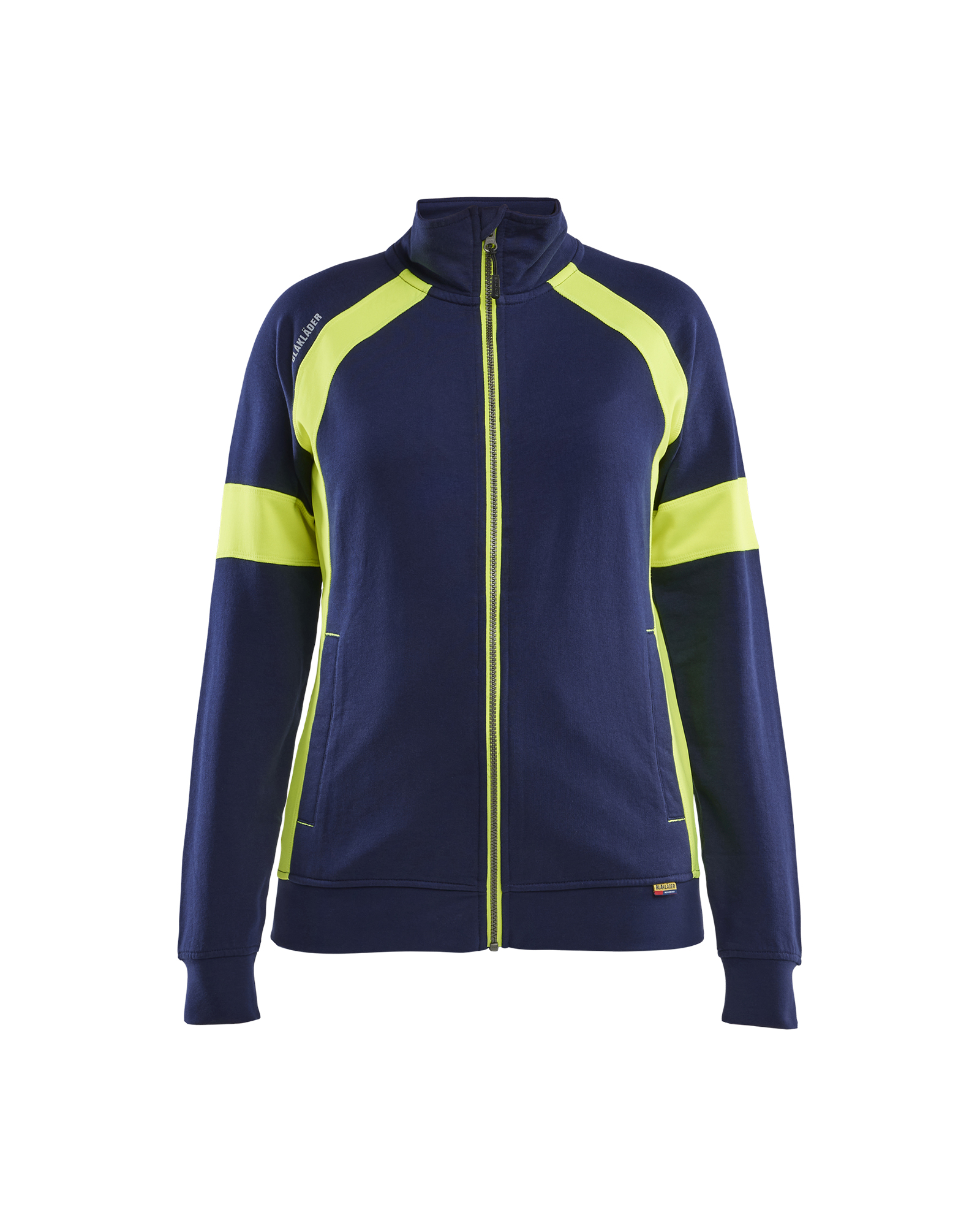 Blåkläder Dames Sweatshirt met rits Visible 3568