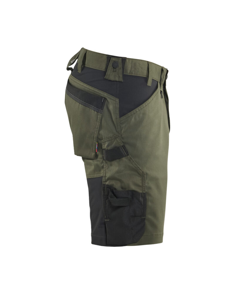 Blåkläder Short 2-weg stretch 1753 - zijkant