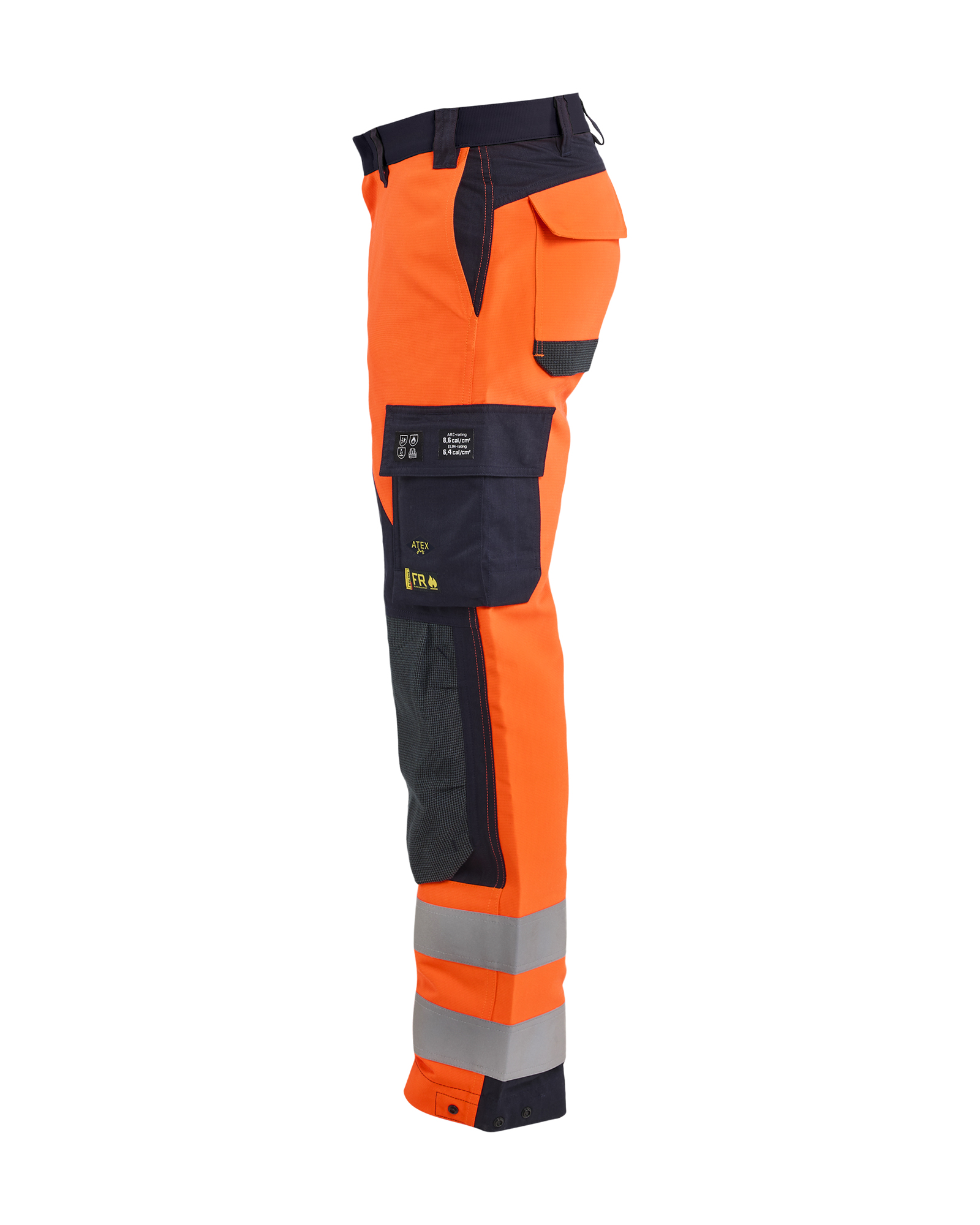 Blåkläder Multinorm werkbroek inherent 1588 - zijkant