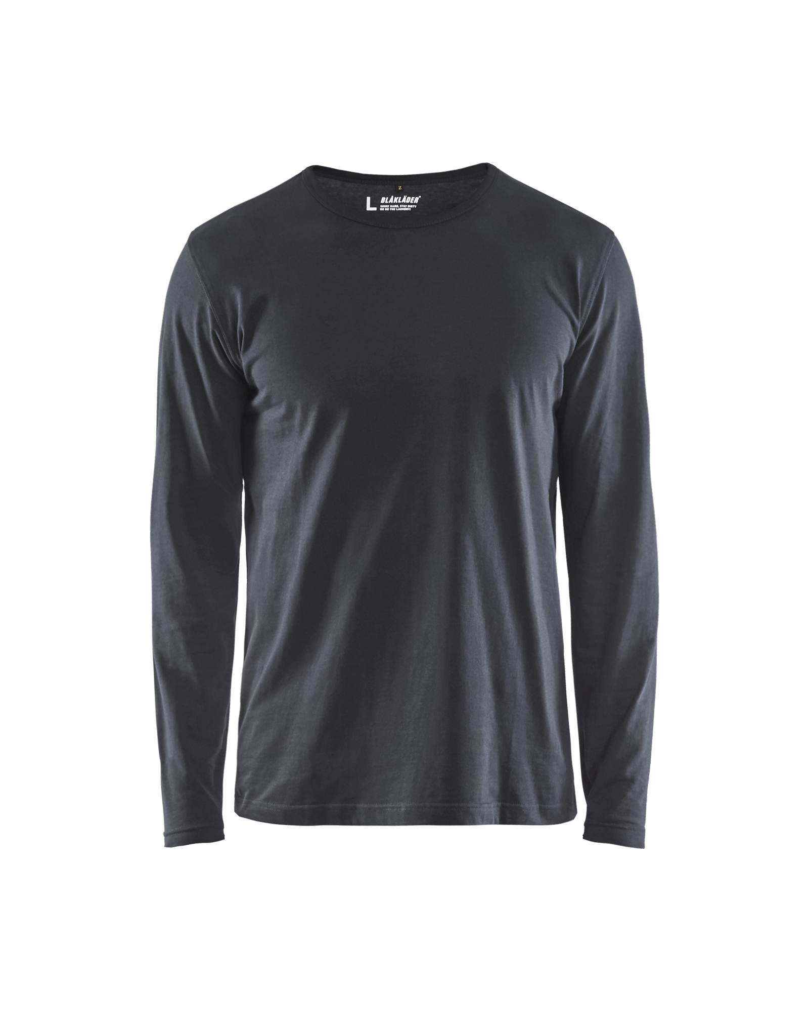 Blåkläder T-shirt lange mouwen 3500 - Donkergrijs voorkant