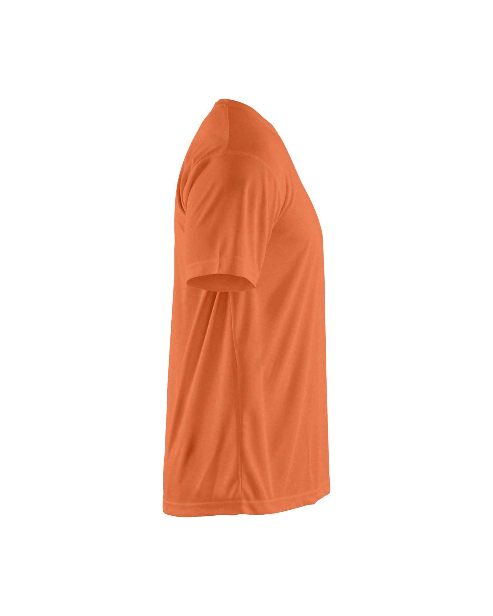 Blåkläder T-shirt 3525 - Oranje zijkant
