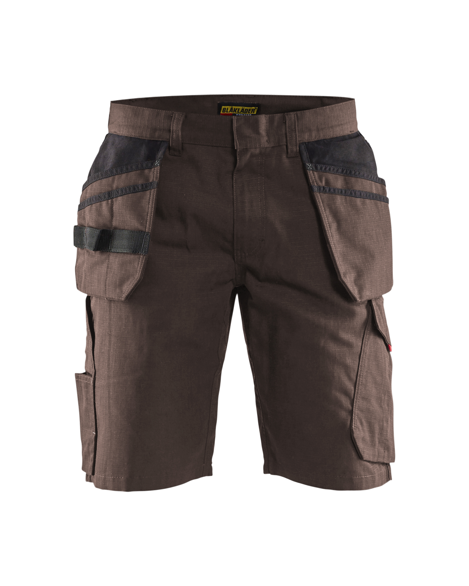 Blåkläder Service short met gereedschapszakken 1494 - kleur Bruin/Zwart