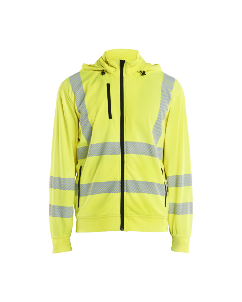 Blåkläder Sweatshirt met afneembare capuchon High Vis 3573