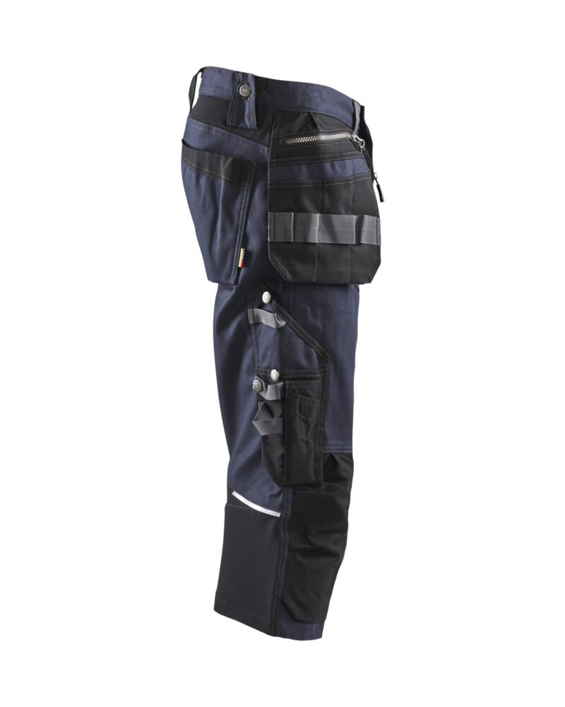 Blåkläder Piraatbroek stretch 1597 - zijkant