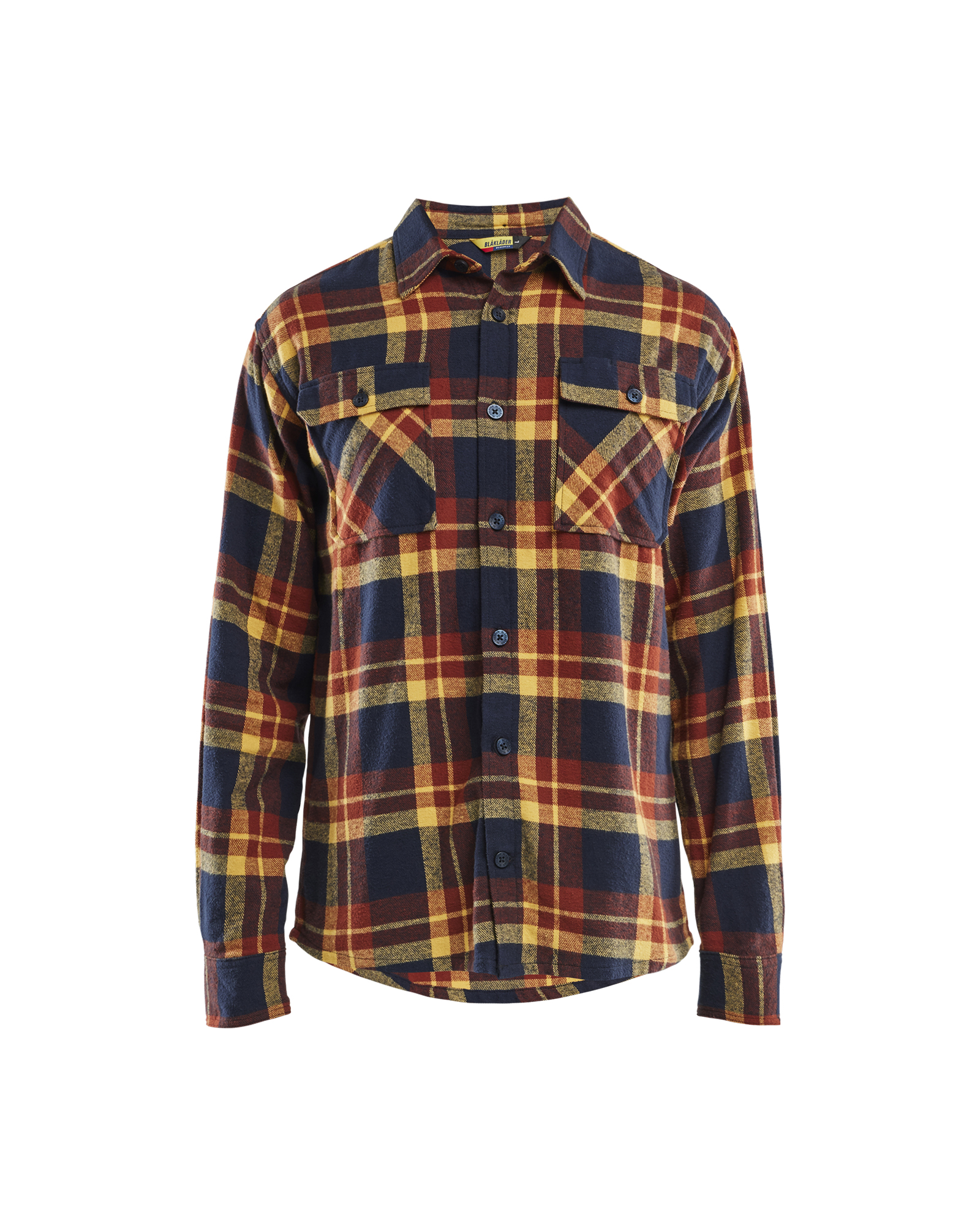 Blåkläder Overhemd Flanel 3288