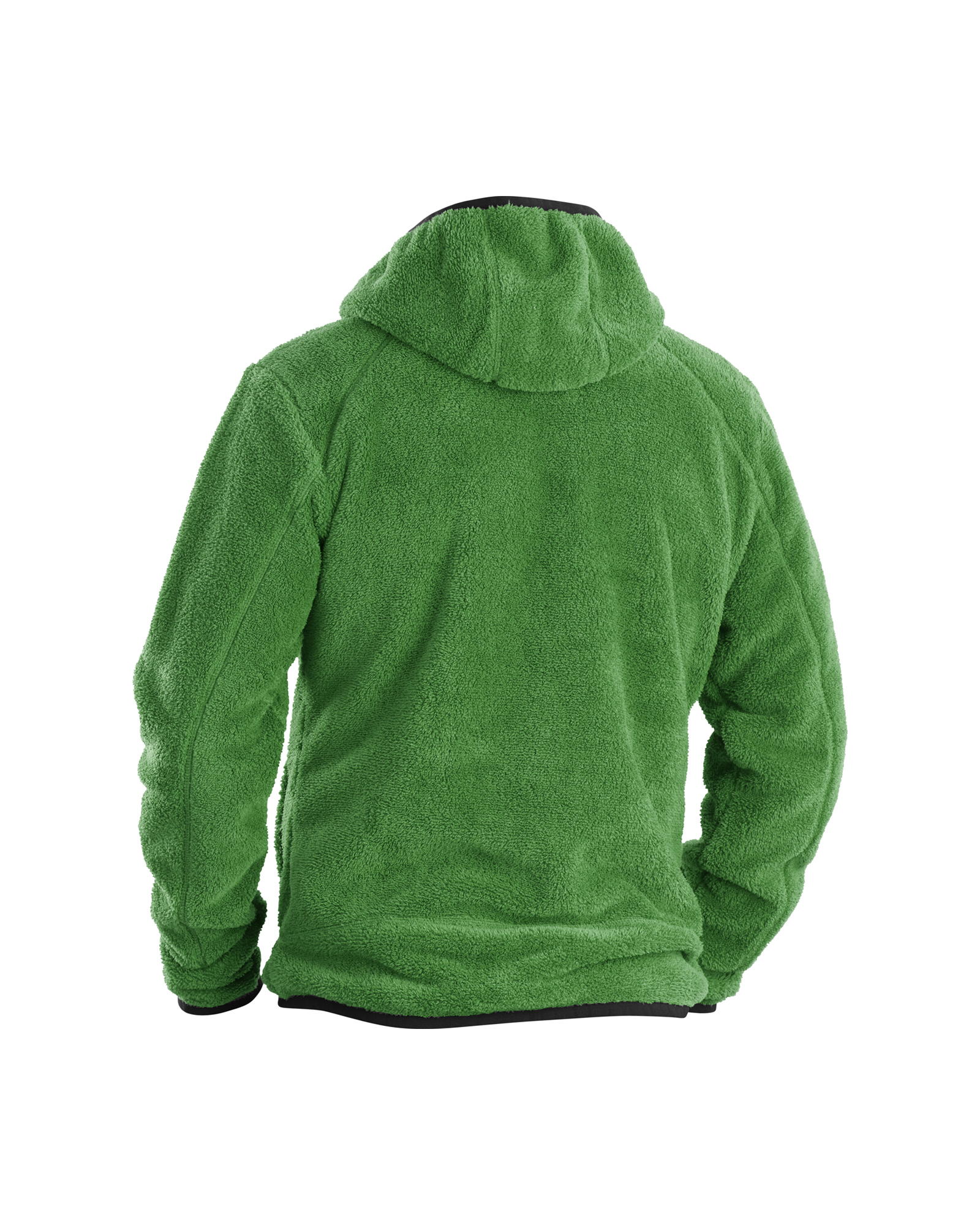Blåkläder Pilé vest 4863 - Groen achterkant