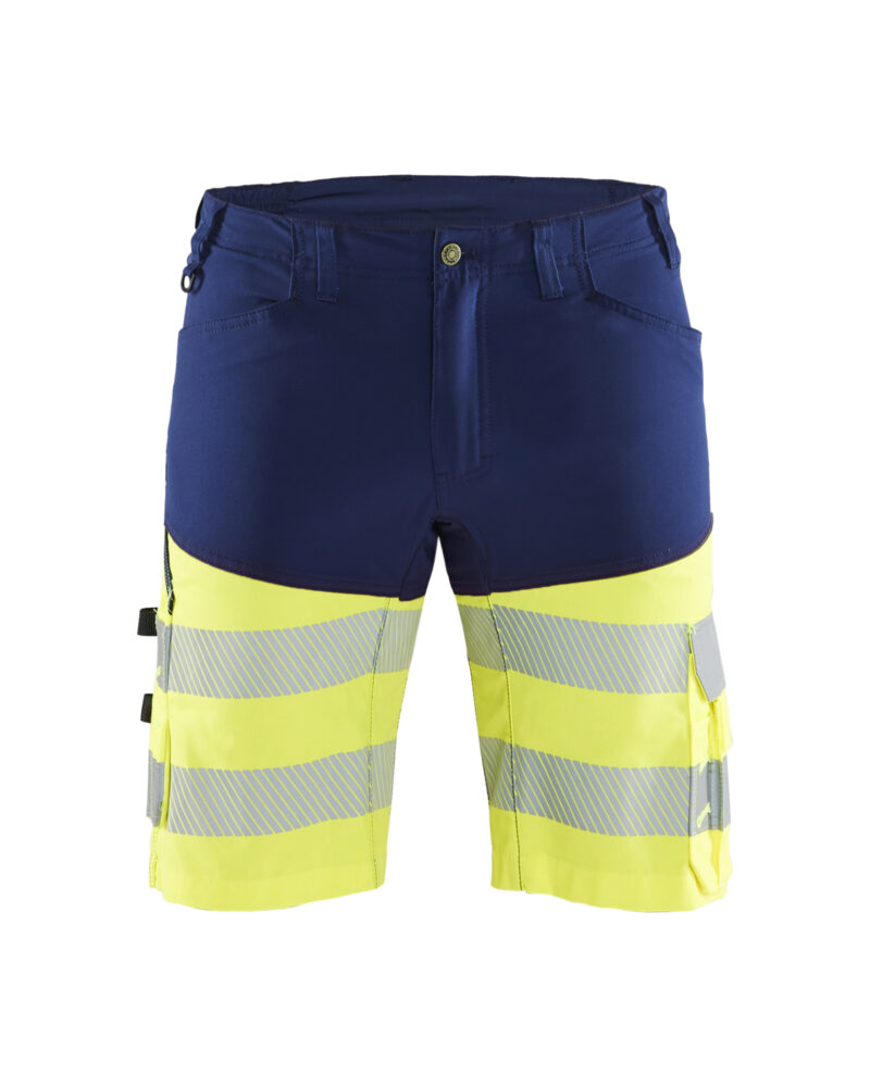 Blåkläder High Vis Short met stretch 1541 - voorkant