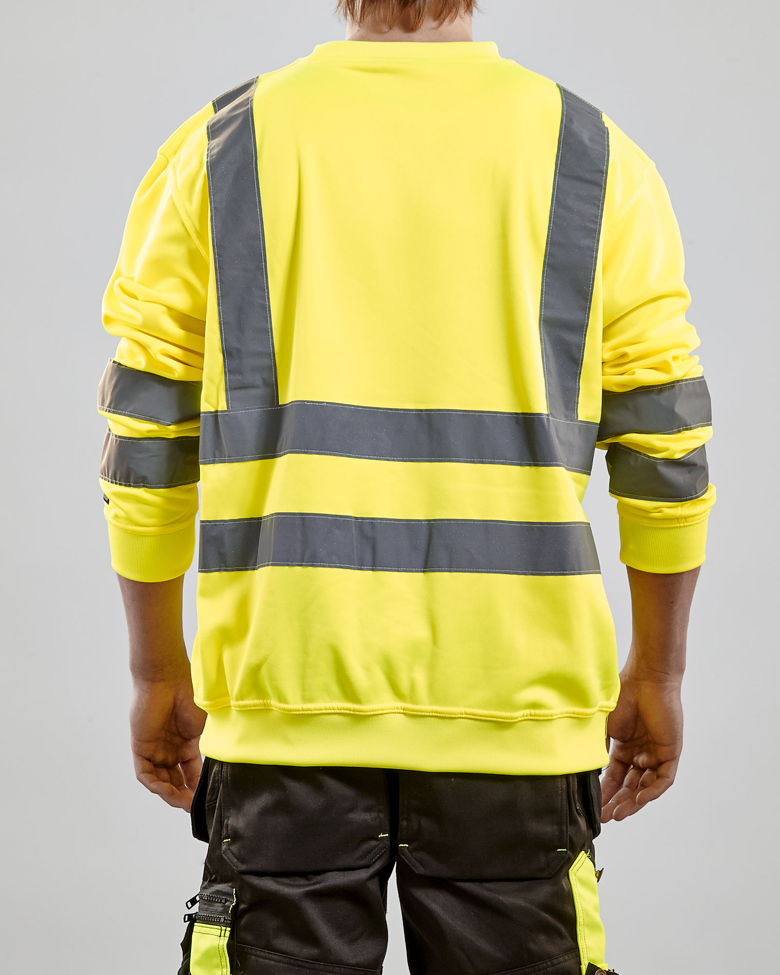 Blåkläder Sweatshirt High Vis 3341 - Afbeelding 2