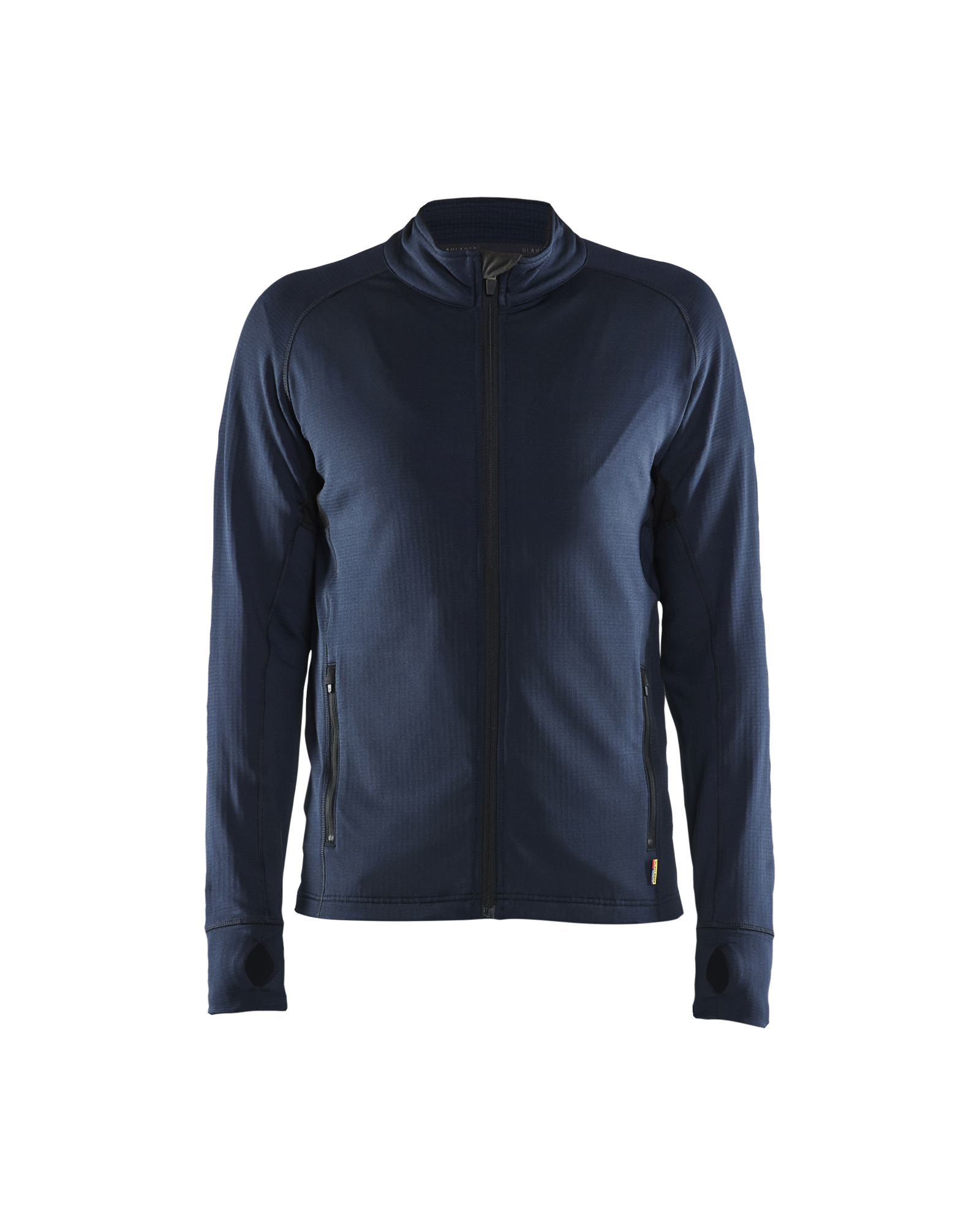 Blåkläder STRIKER Fleecejack 4735 - Donker Marineblauw voorkant