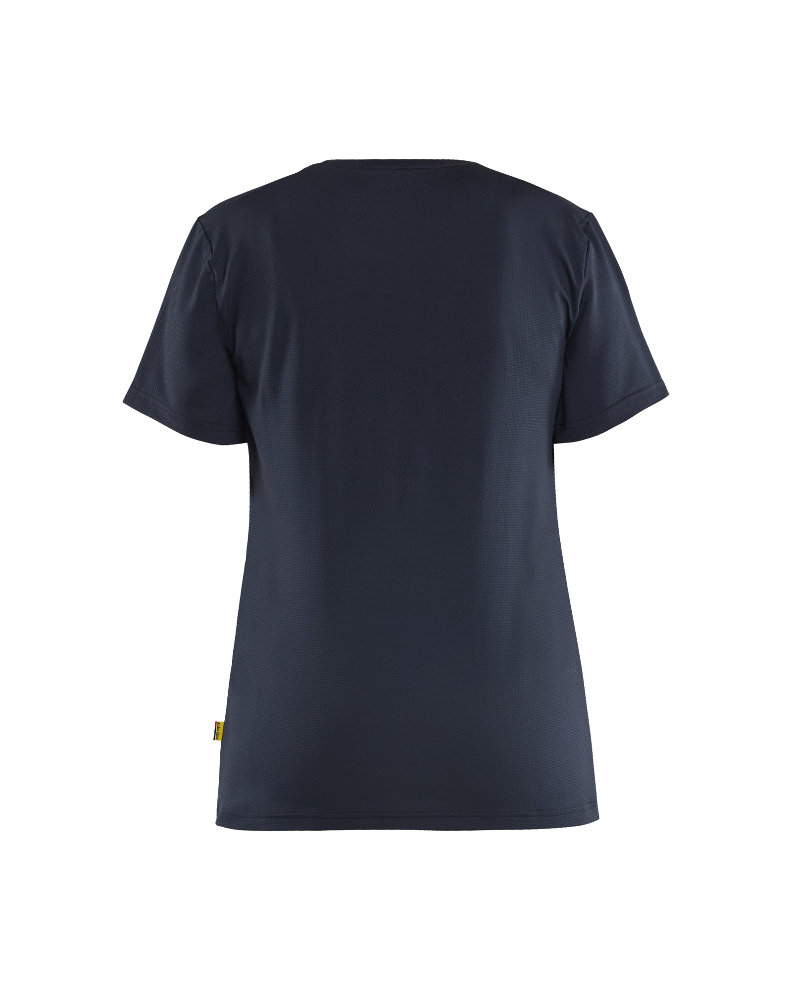 Blåkläder Dames UV-T-shirt 3426 - Donker Marineblauw achterkant