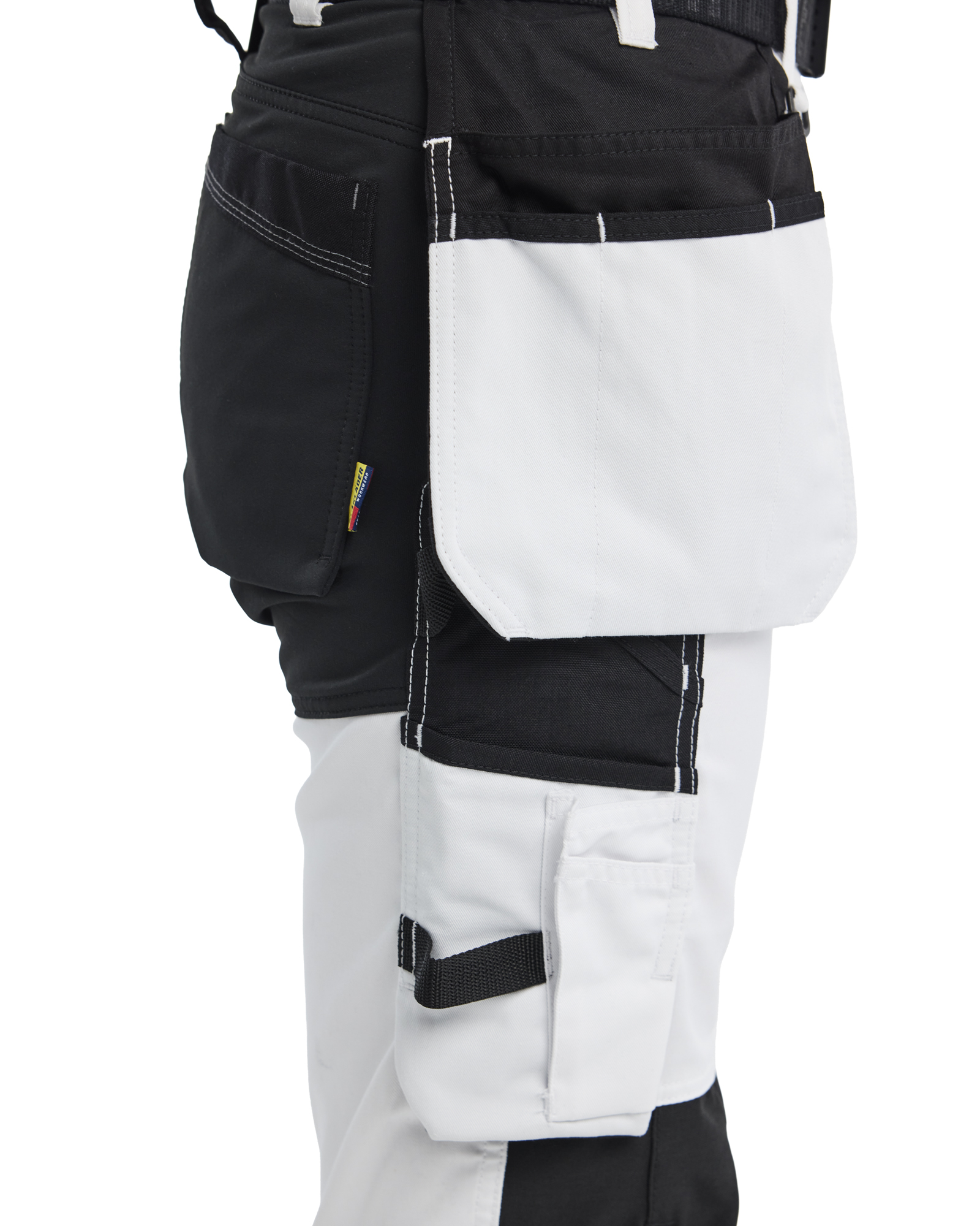 Blåkläder Dames schildersbroek met stretch en gereedschapszakken 7232 - detail 1