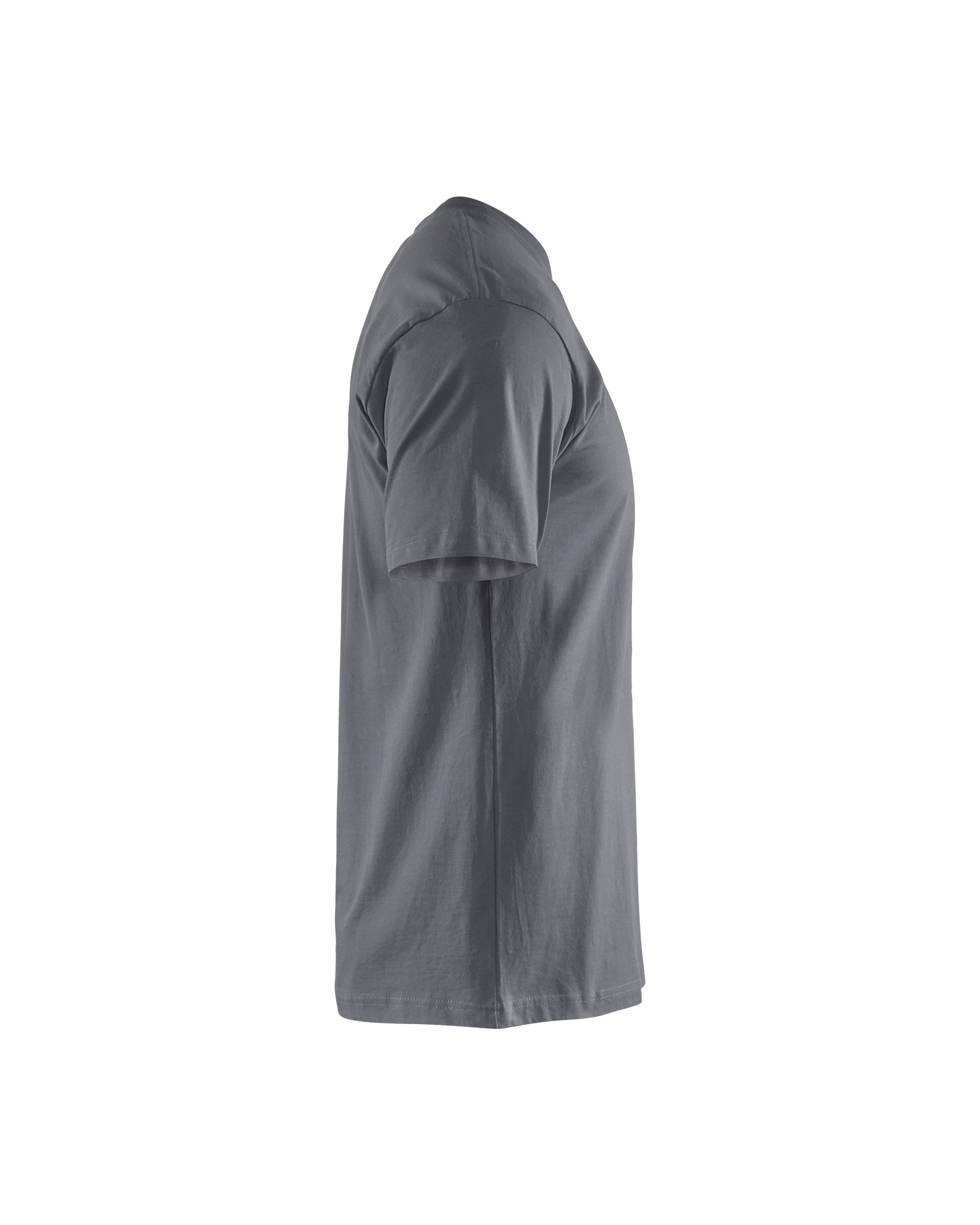Blåkläder T-shirt 5-pack 3325 - Grijs zijkant