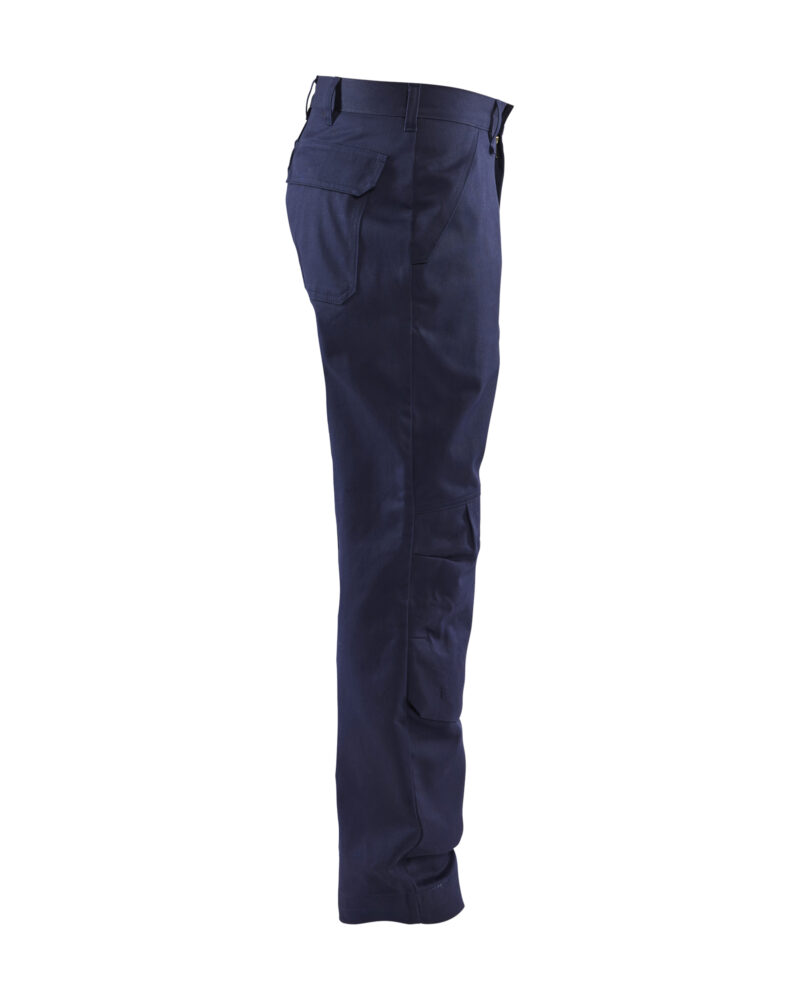 Blåkläder Vlamvertragende werkbroek 1724 - zijkant