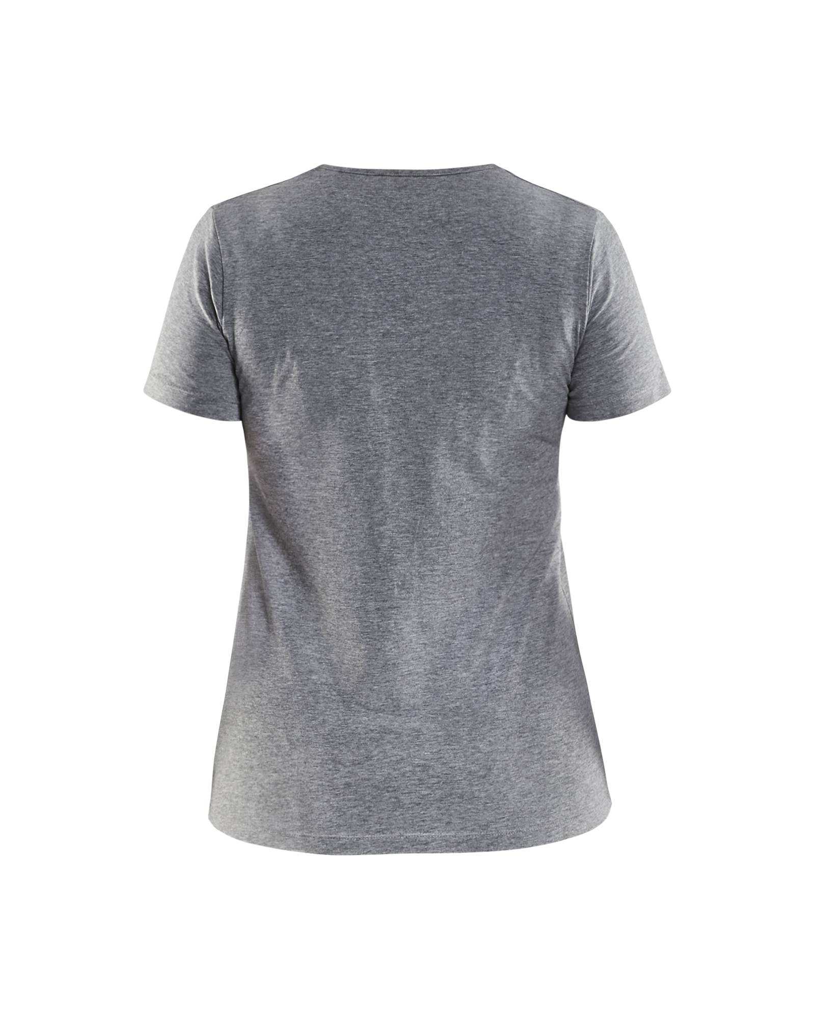 Blåkläder Dames T-shirt slim fit 3304 - Grijs Melee achterkant