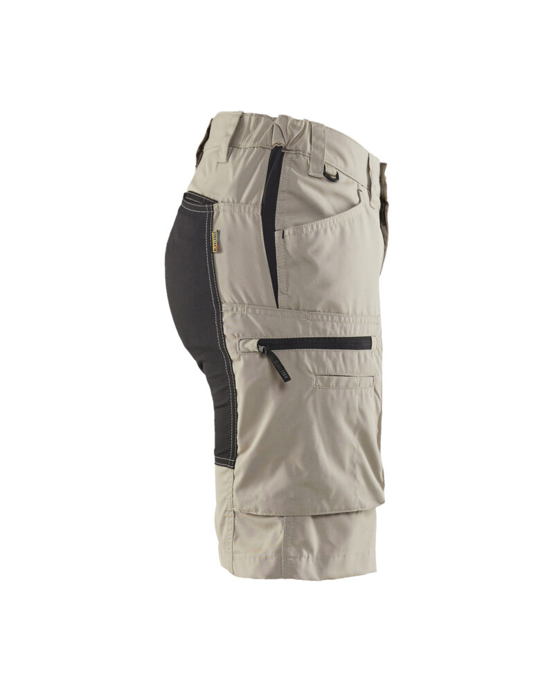 Blåkläder Dames Service Short stretch 7149 - zijkant