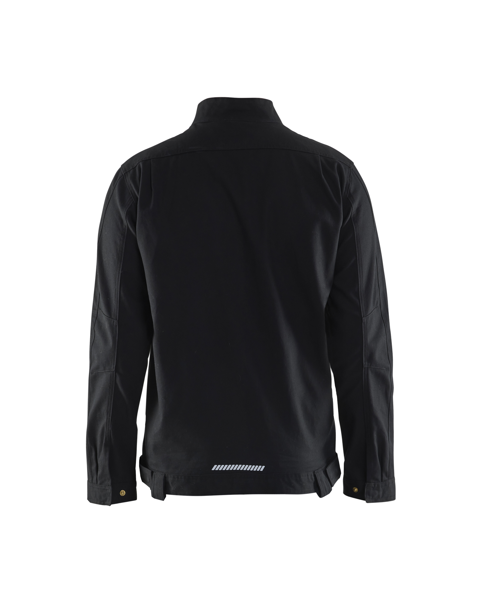Blåkläder Industrie jack stretch 4466 - Zwart achterkant