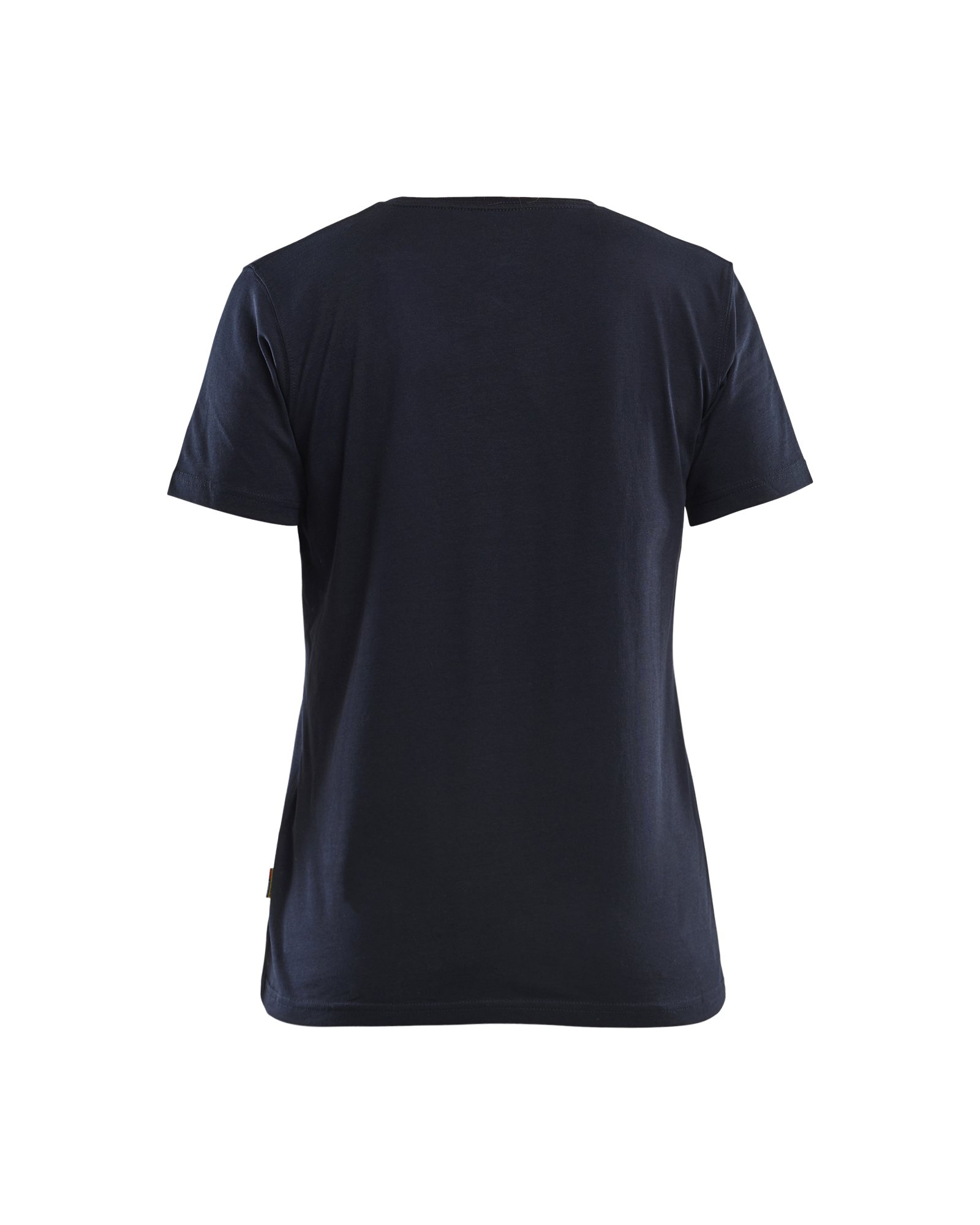 Blåkläder Dames T-shirt Grit & Grind 9409 - Donker Marineblauw achterkant