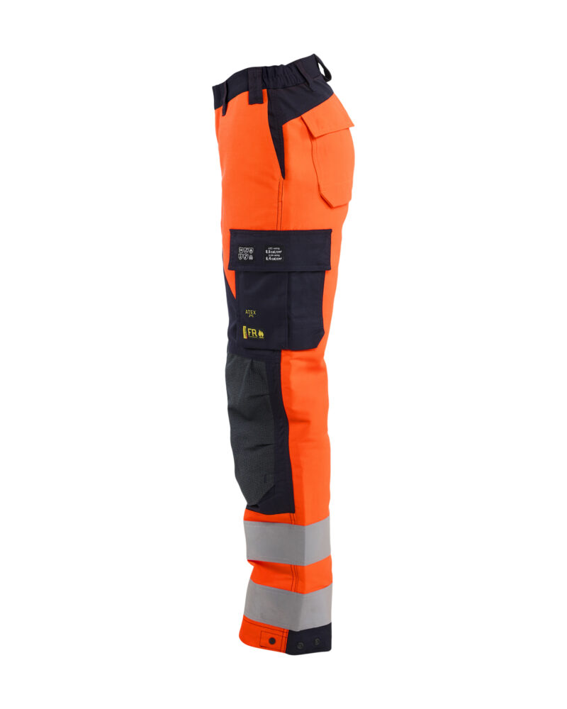 Blåkläder Dames Multinorm werkbroek inherent 7189 - zijkant