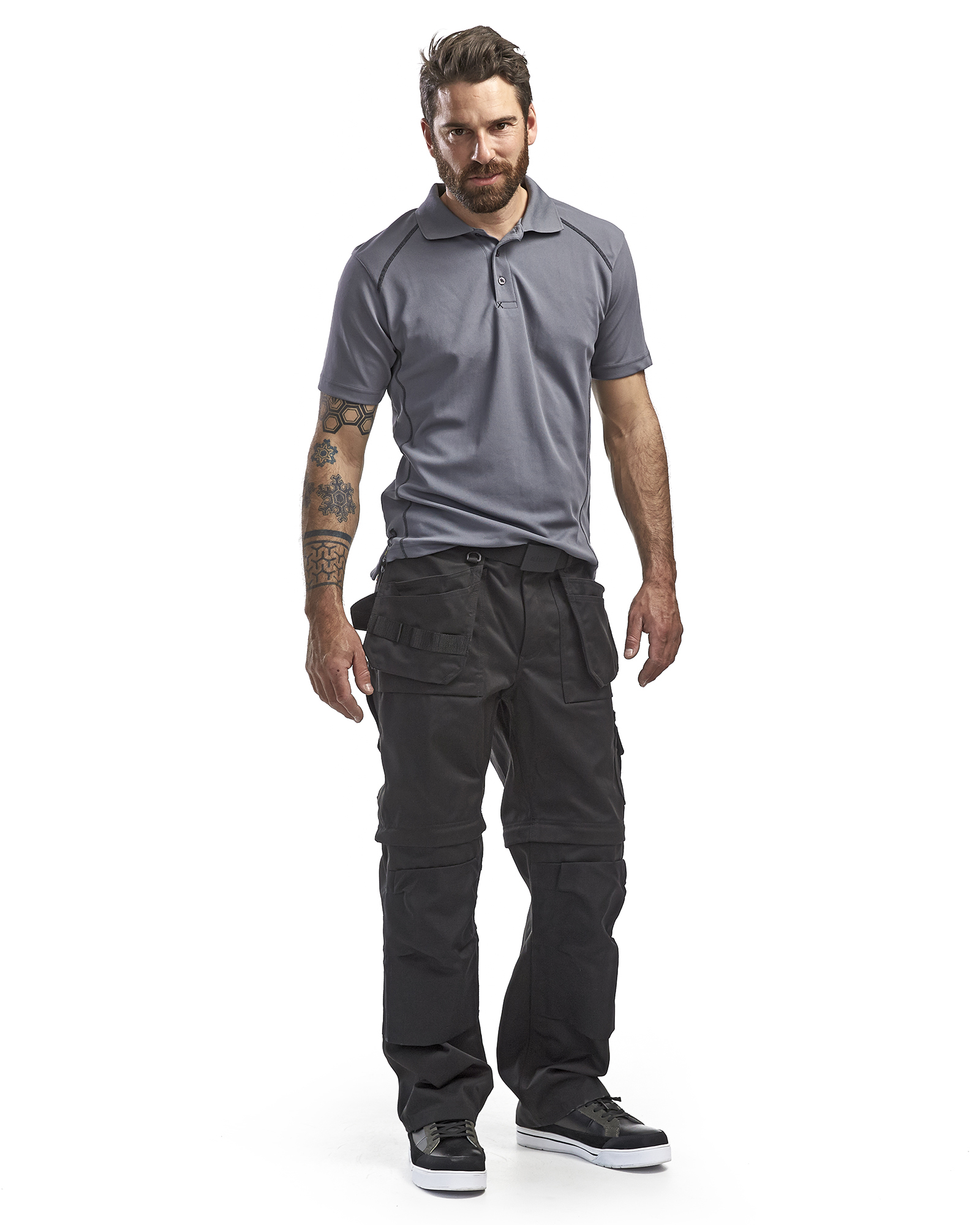 Blåkläder Werkbroek met gereedschapszakken zip-off 1538 - detail 2