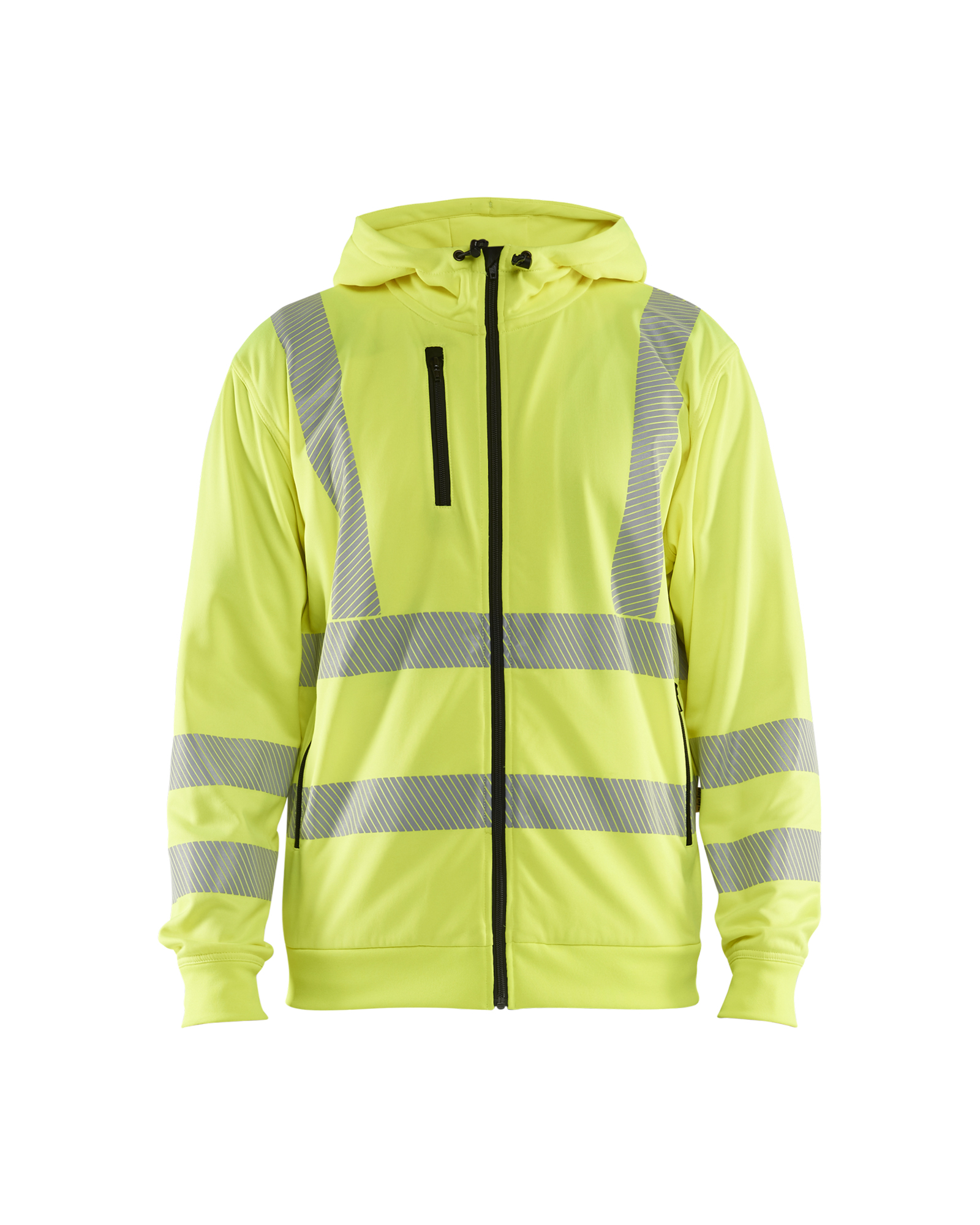 Blåkläder Hooded sweatshirt met rits High Vis 3565
