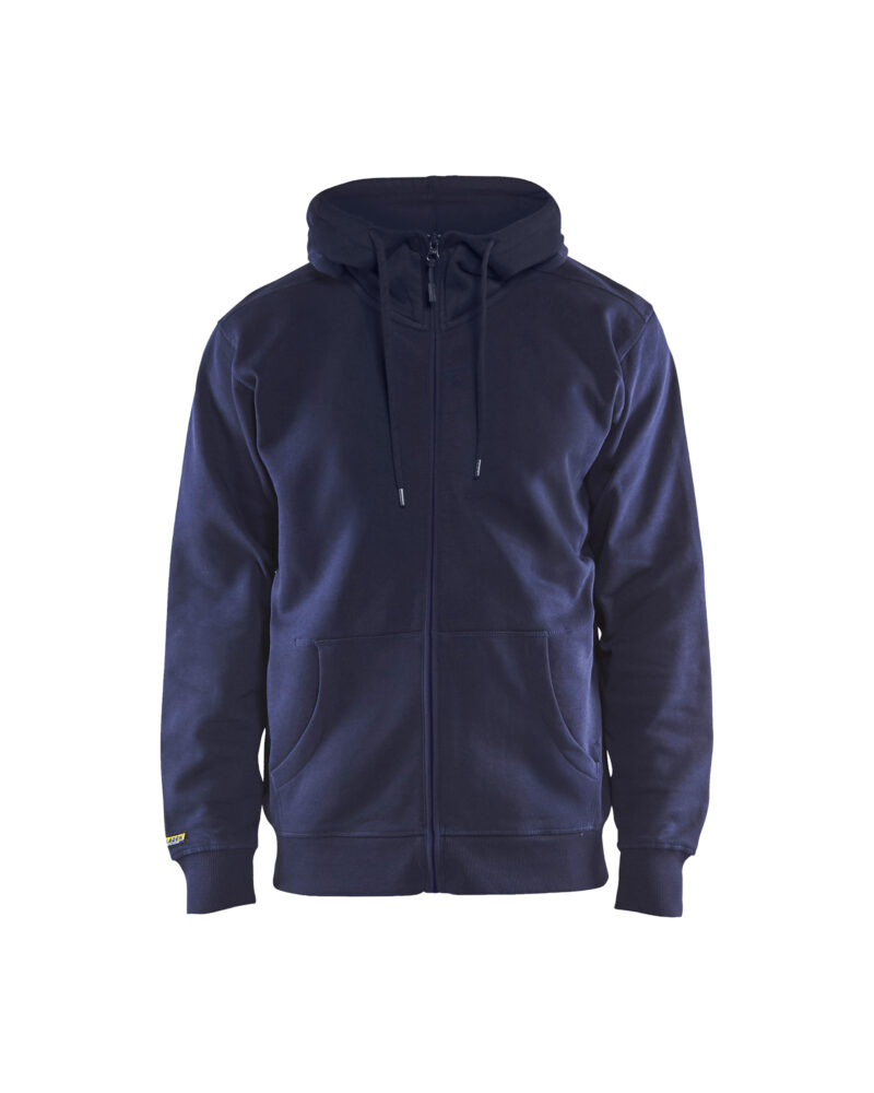 Blåkläder Hooded sweatshirt met rits 3366
