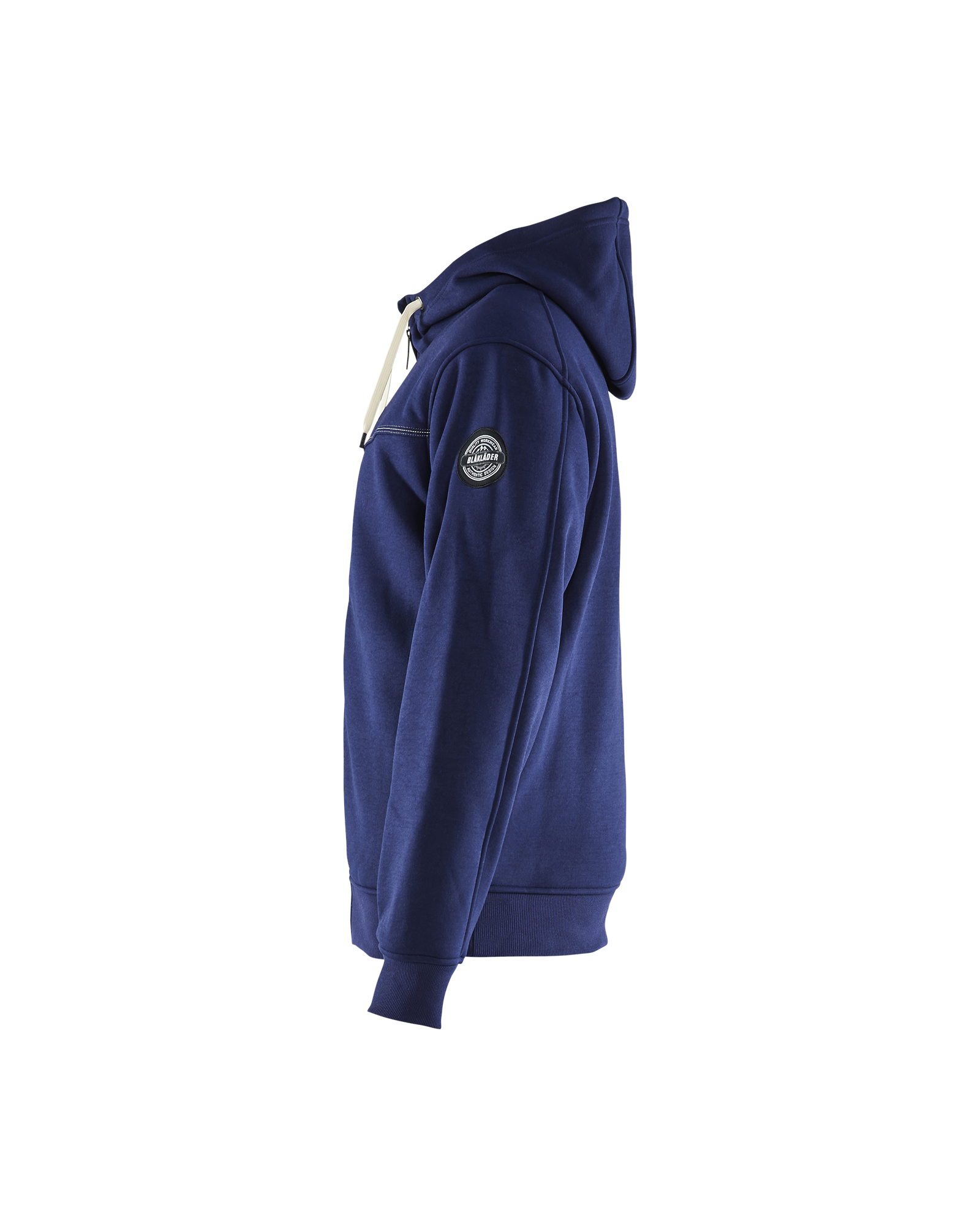 Blåkläder Hooded sweatshirt met rits gevoerd 4933 - Afbeelding 3